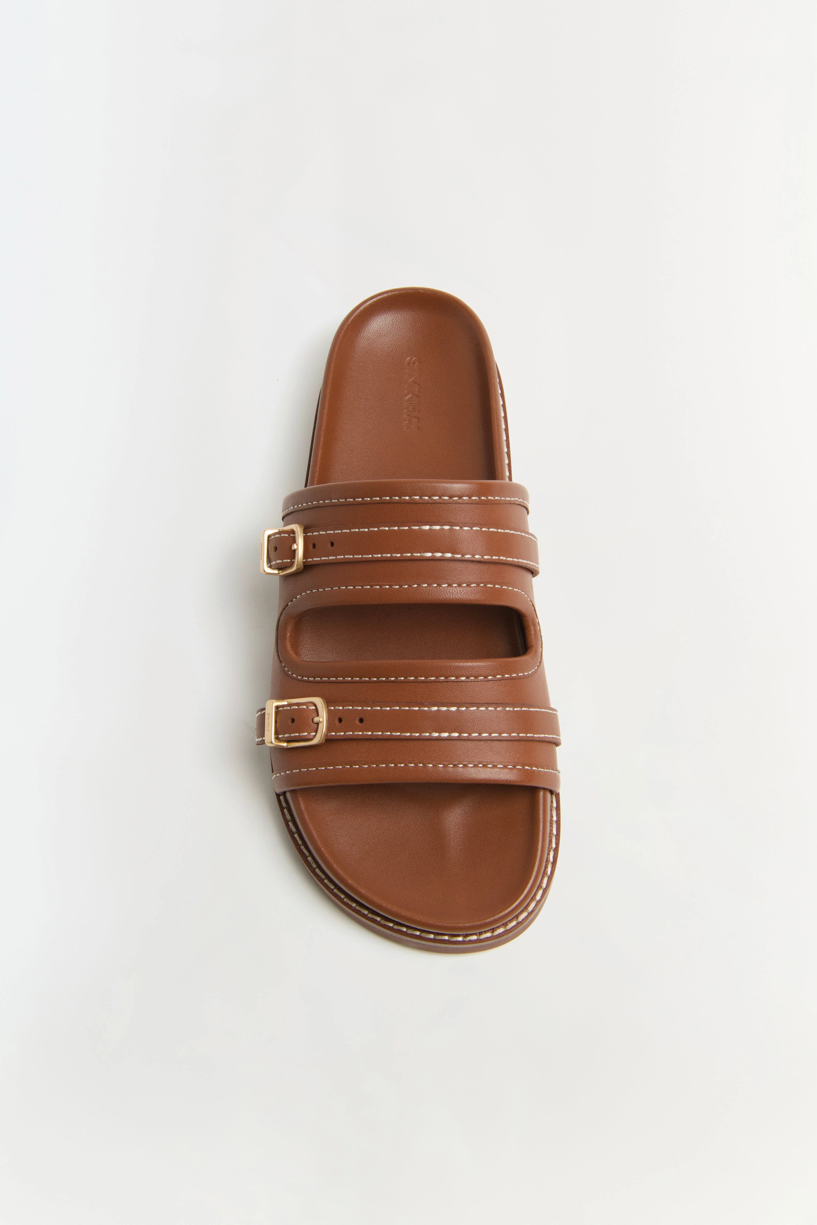 Simkhai - Aura Leather Pool Slide - Image 2