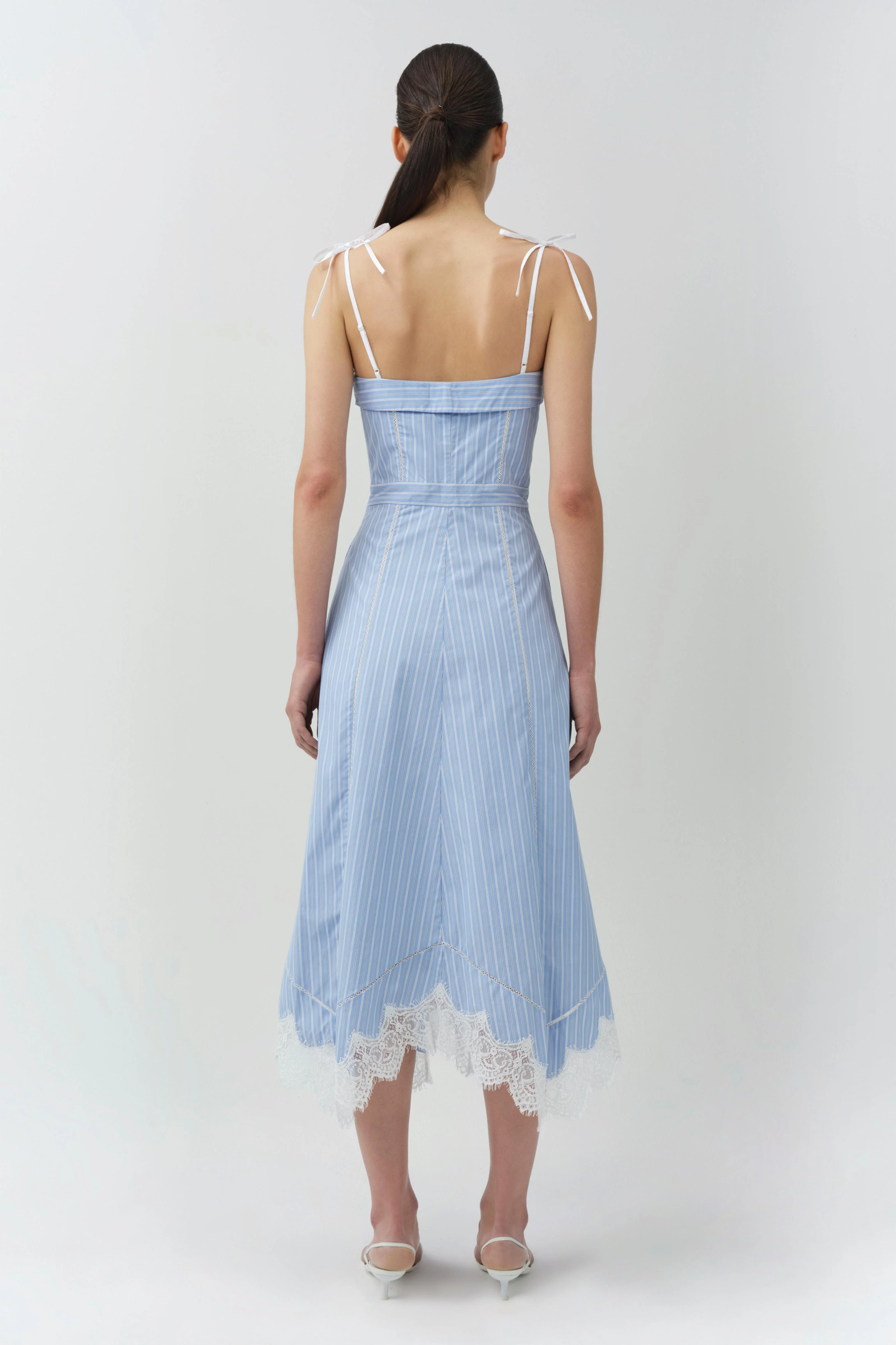 Simkhai - Avaleigh Cotton Midi Dress - Image 5