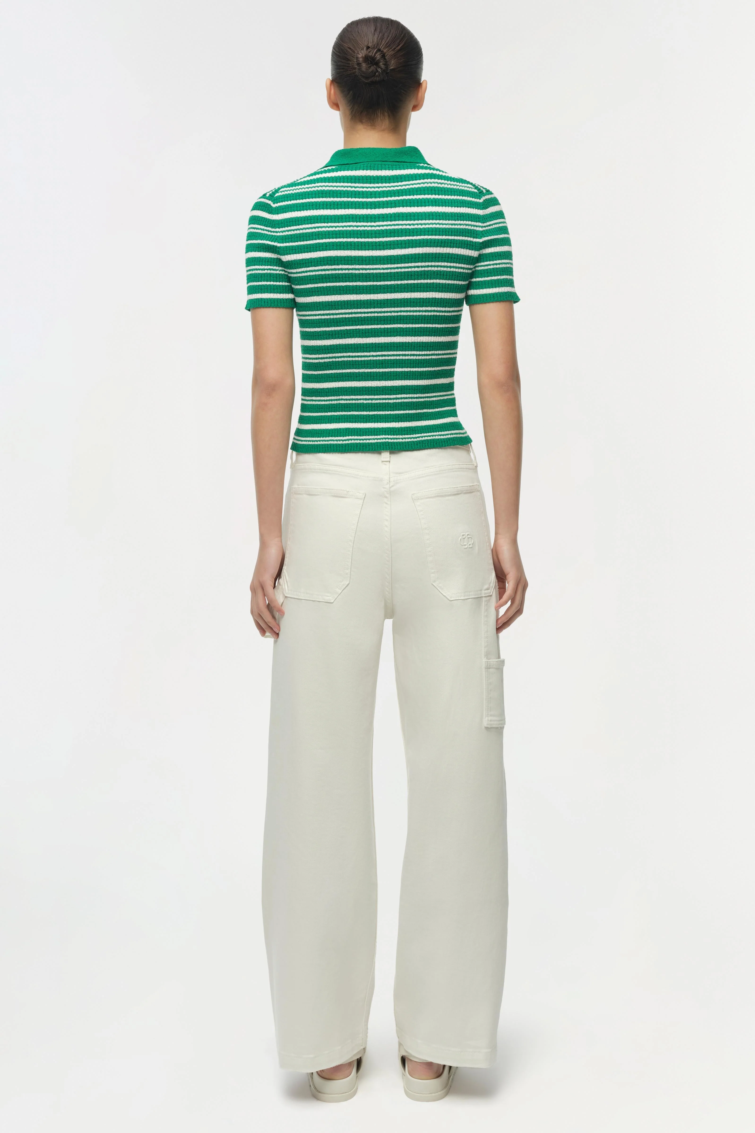 Simkhai - Averie Knit Polo - Image 5