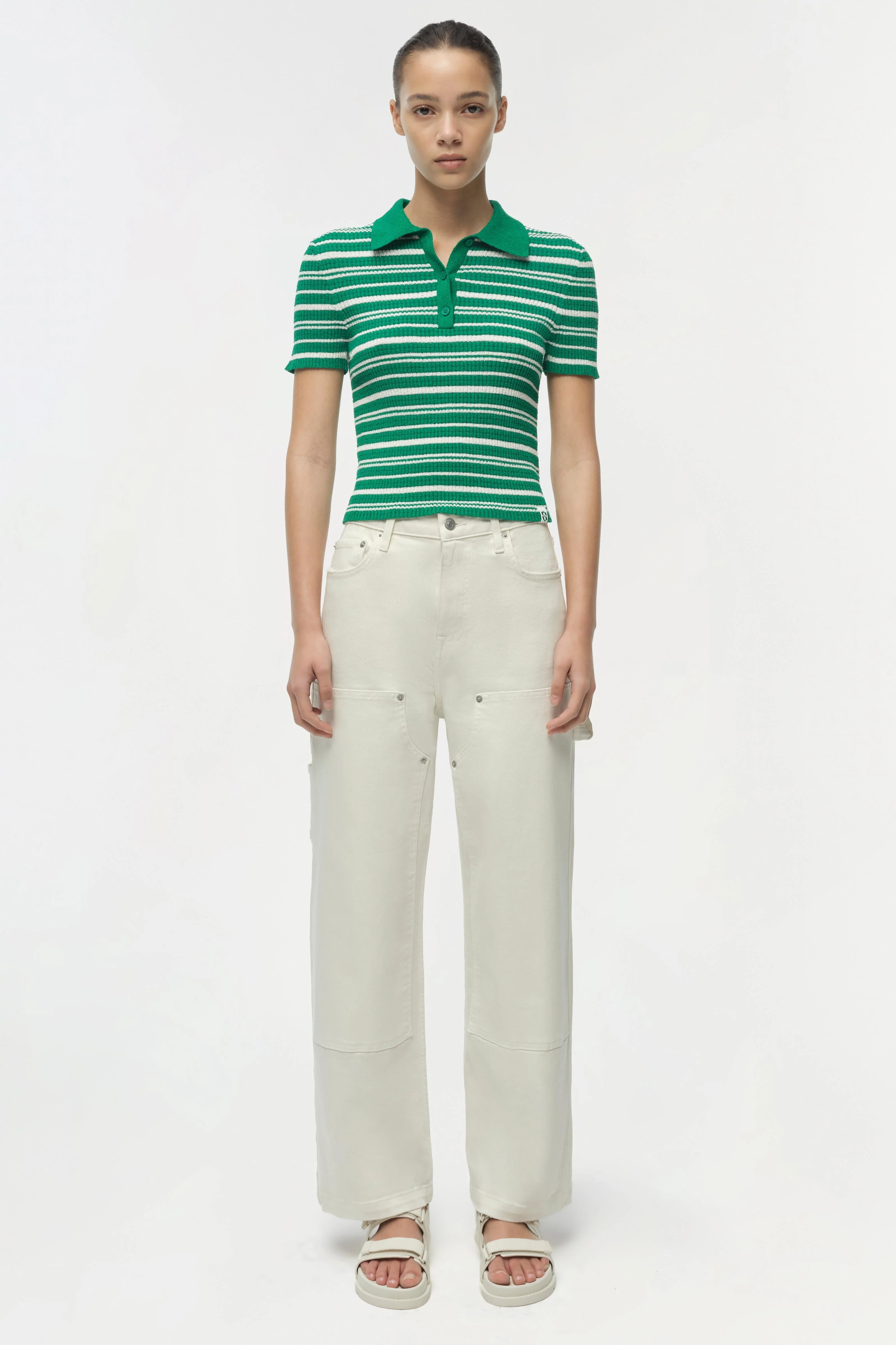 Simkhai - Averie Knit Polo - Image 6