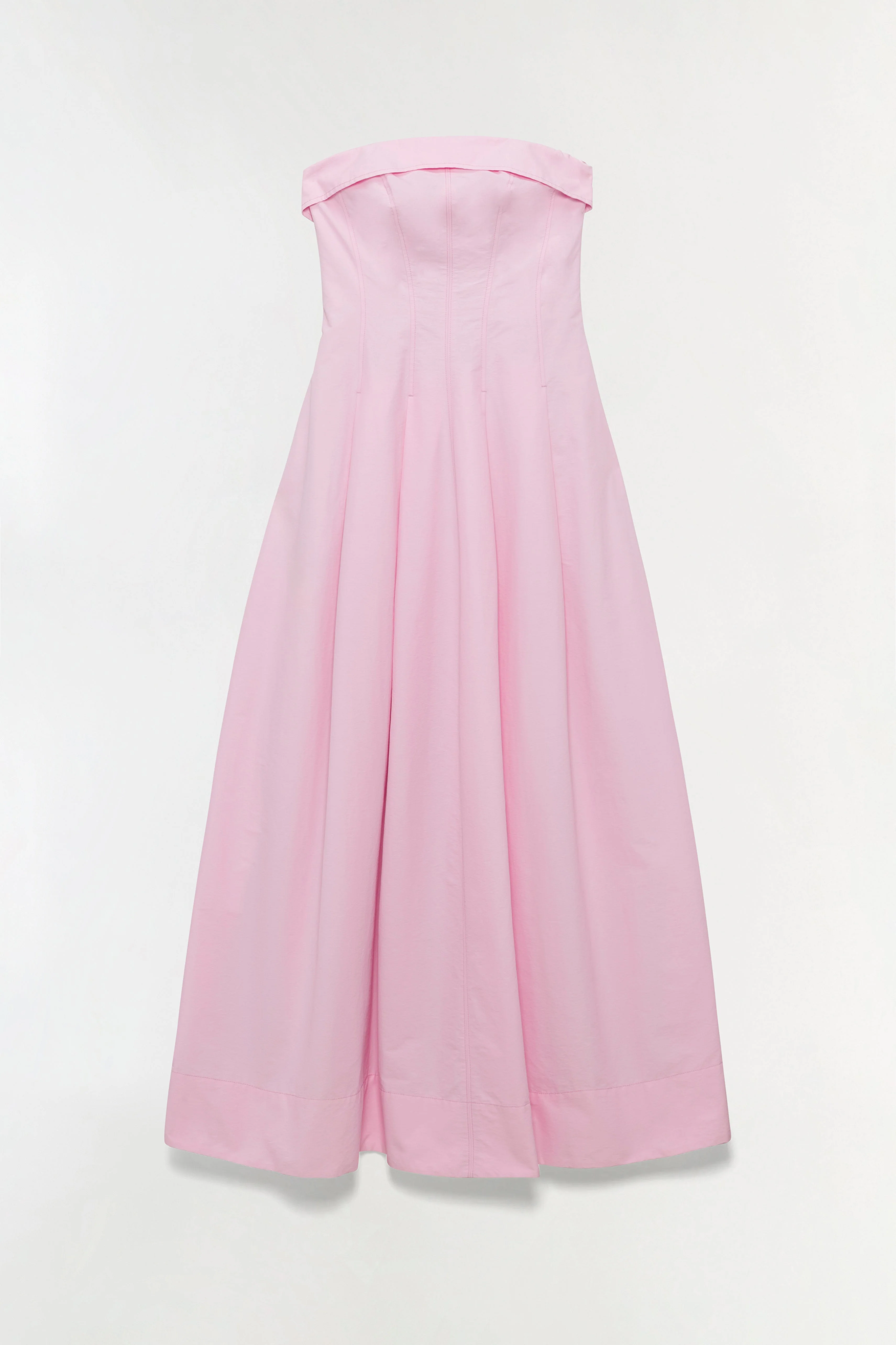 Simkhai - Avril Cotton Bustier Maxi Dress