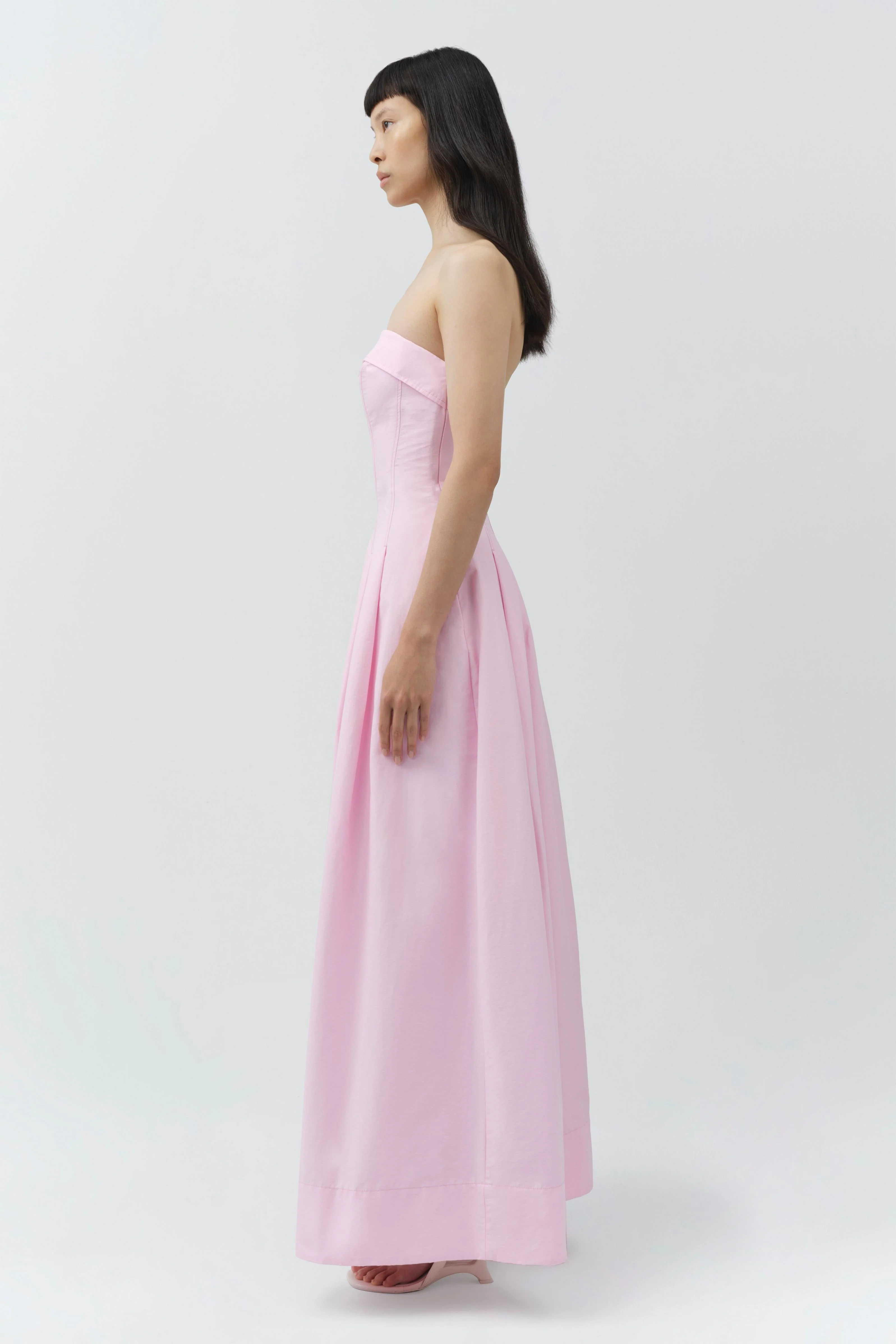 Simkhai - Avril Cotton Bustier Maxi Dress - Image 5
