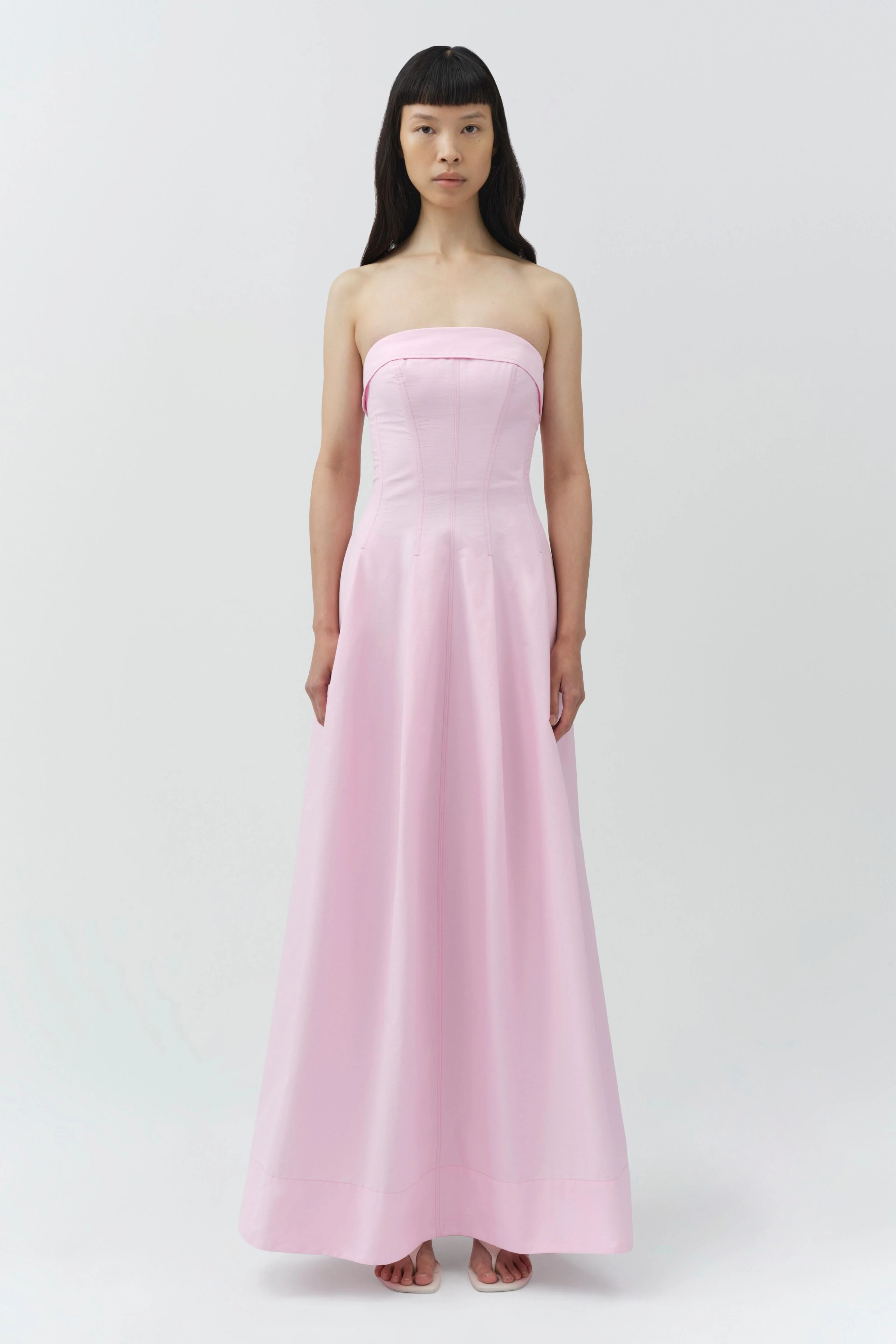 Simkhai - Avril Cotton Bustier Maxi Dress - Image 7