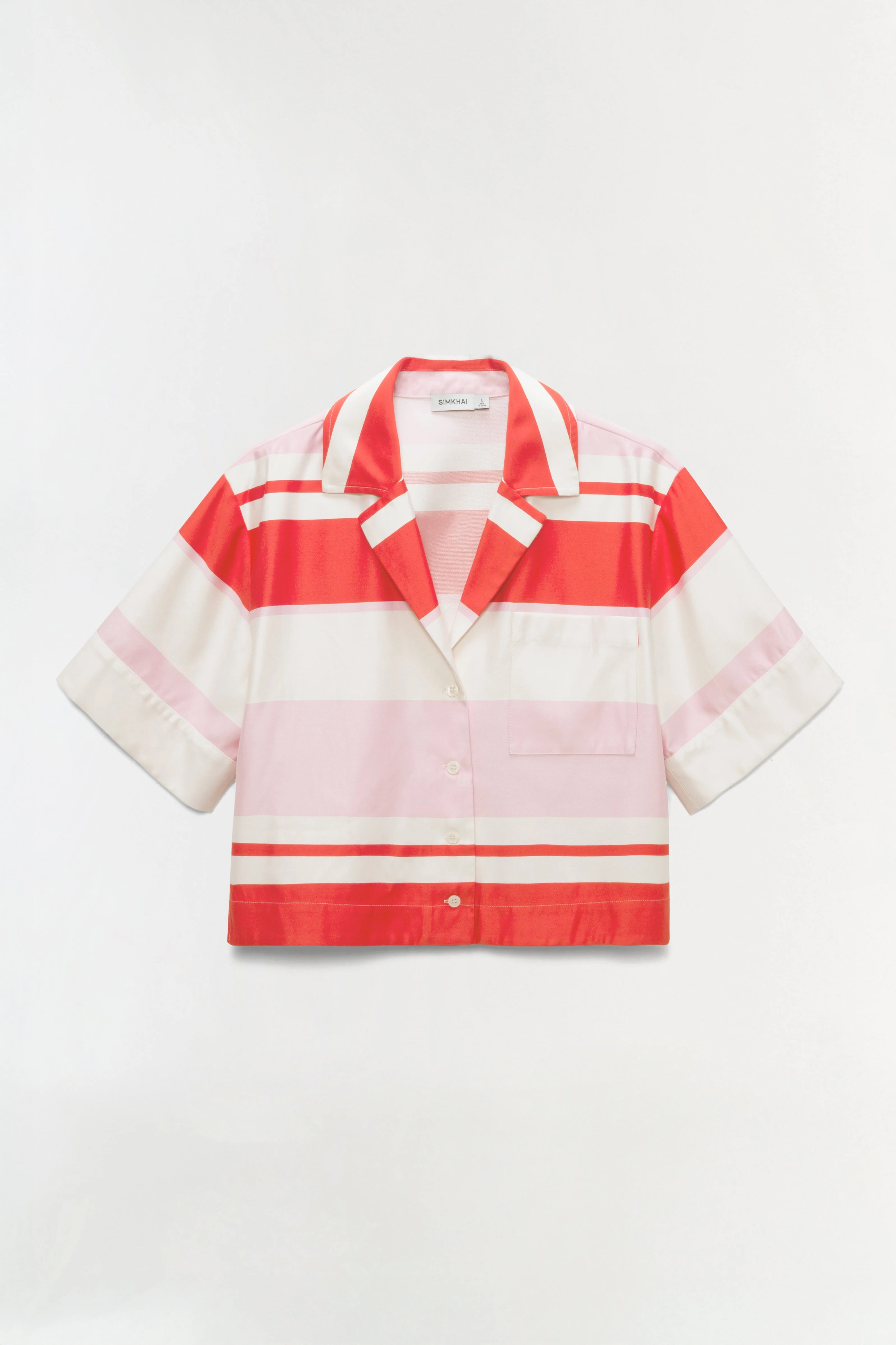 Simkhai - Bailee Camp Shirt