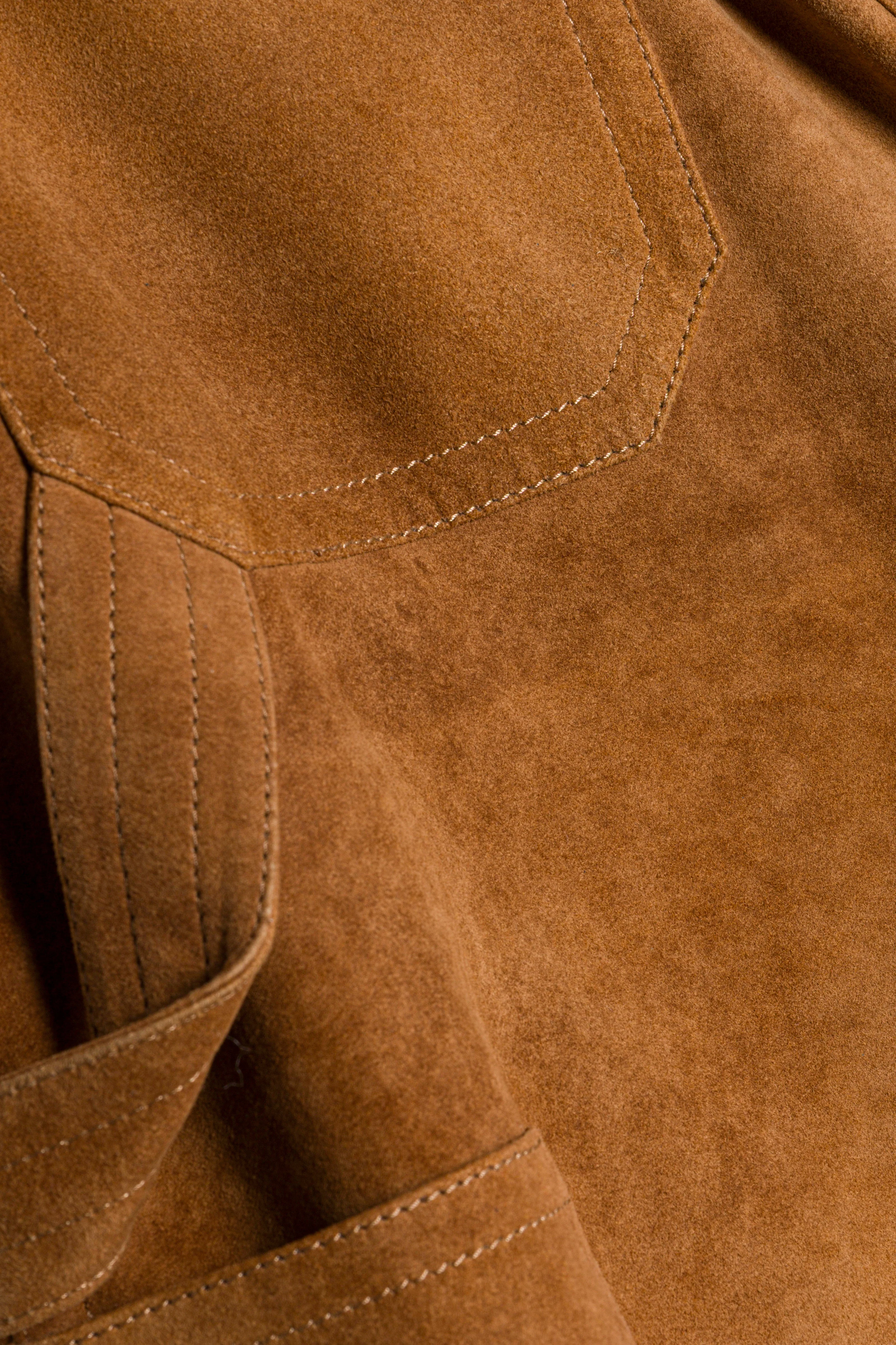 Simkhai - Bates Suede Straight Leg Pant - Image 7