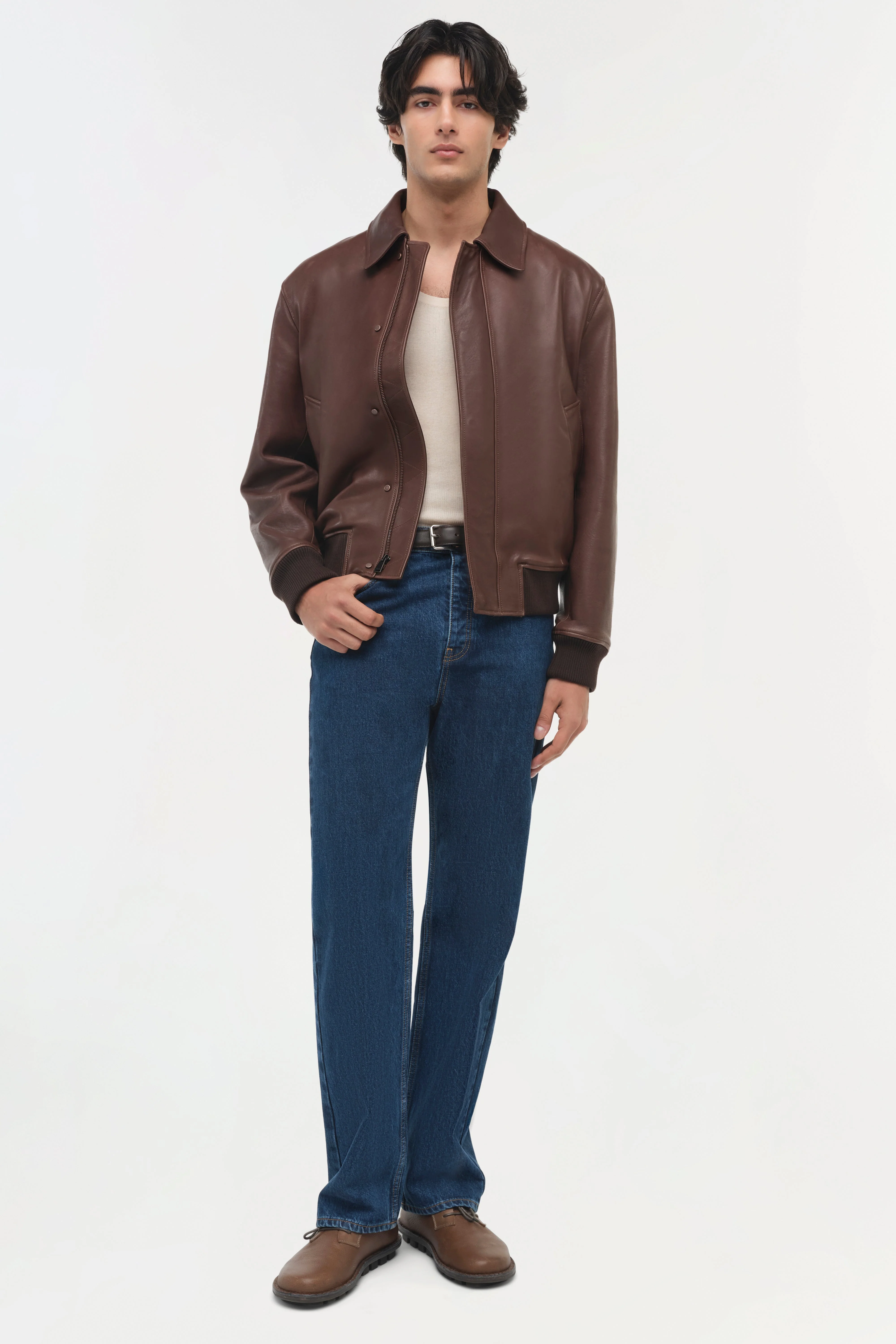 Simkhai - Bauer Leather Jacket - Image 3