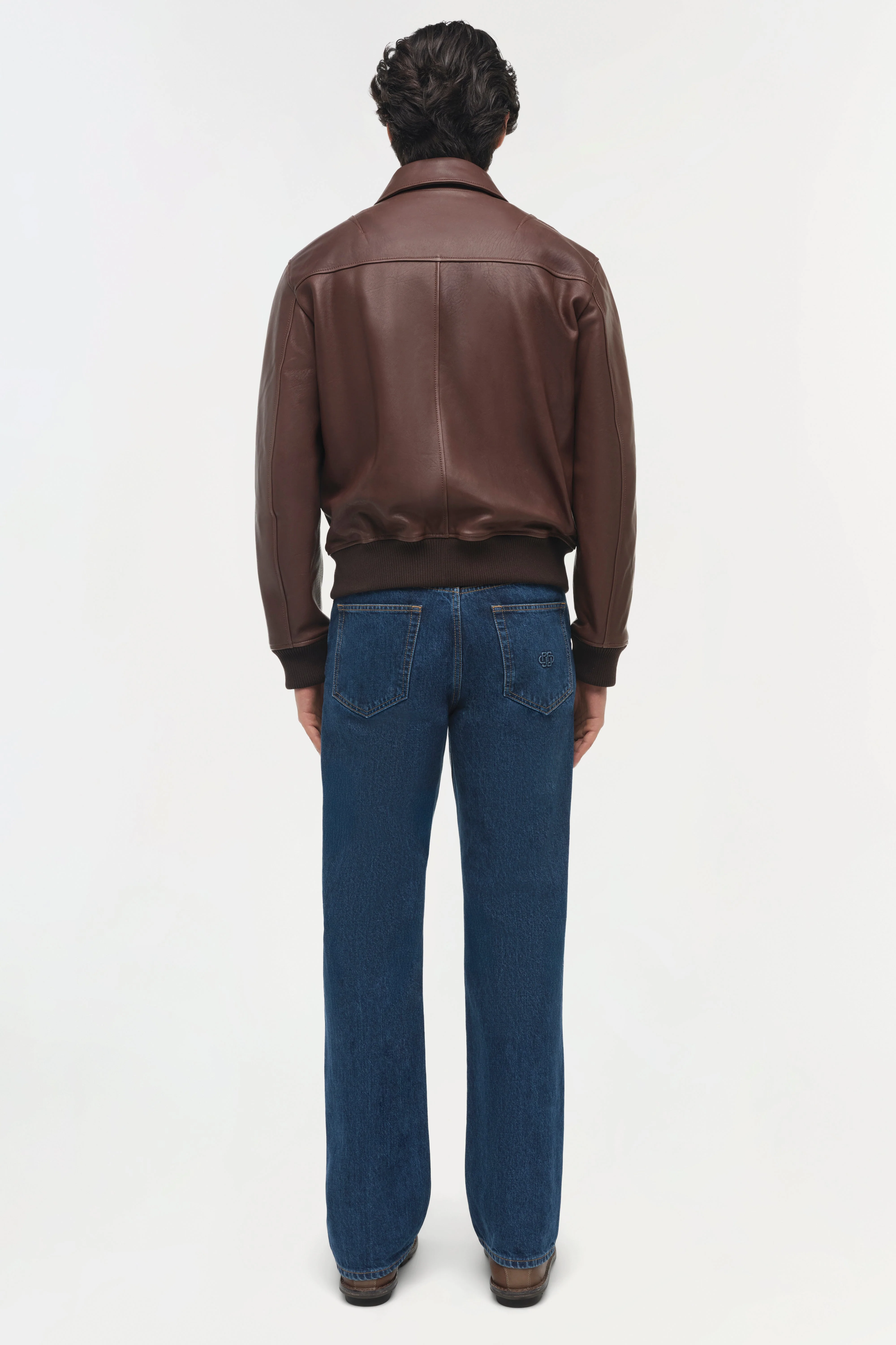 Simkhai - Bauer Leather Jacket - Image 6