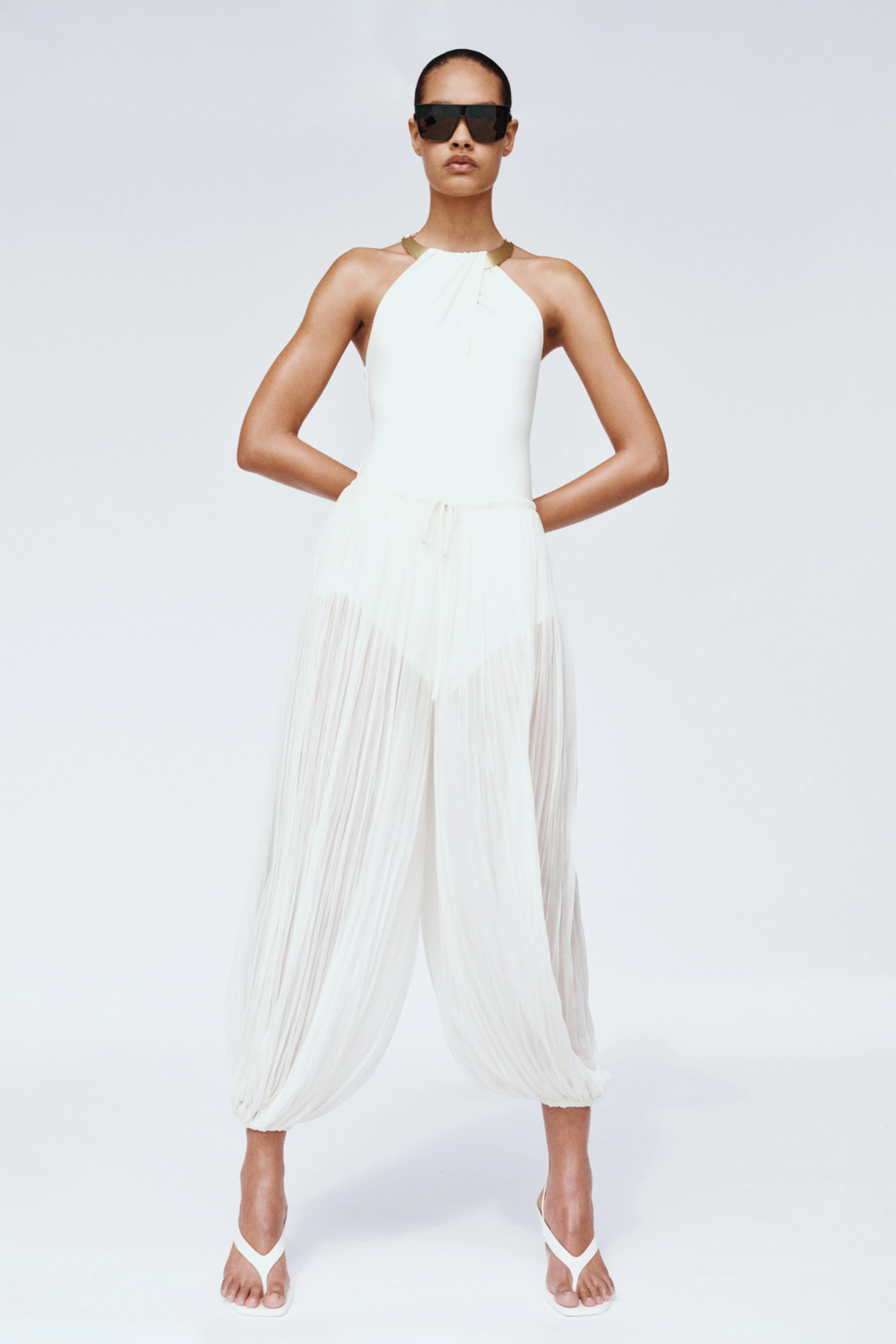 Simkhai - Bindi Draped One Piece - Image 2