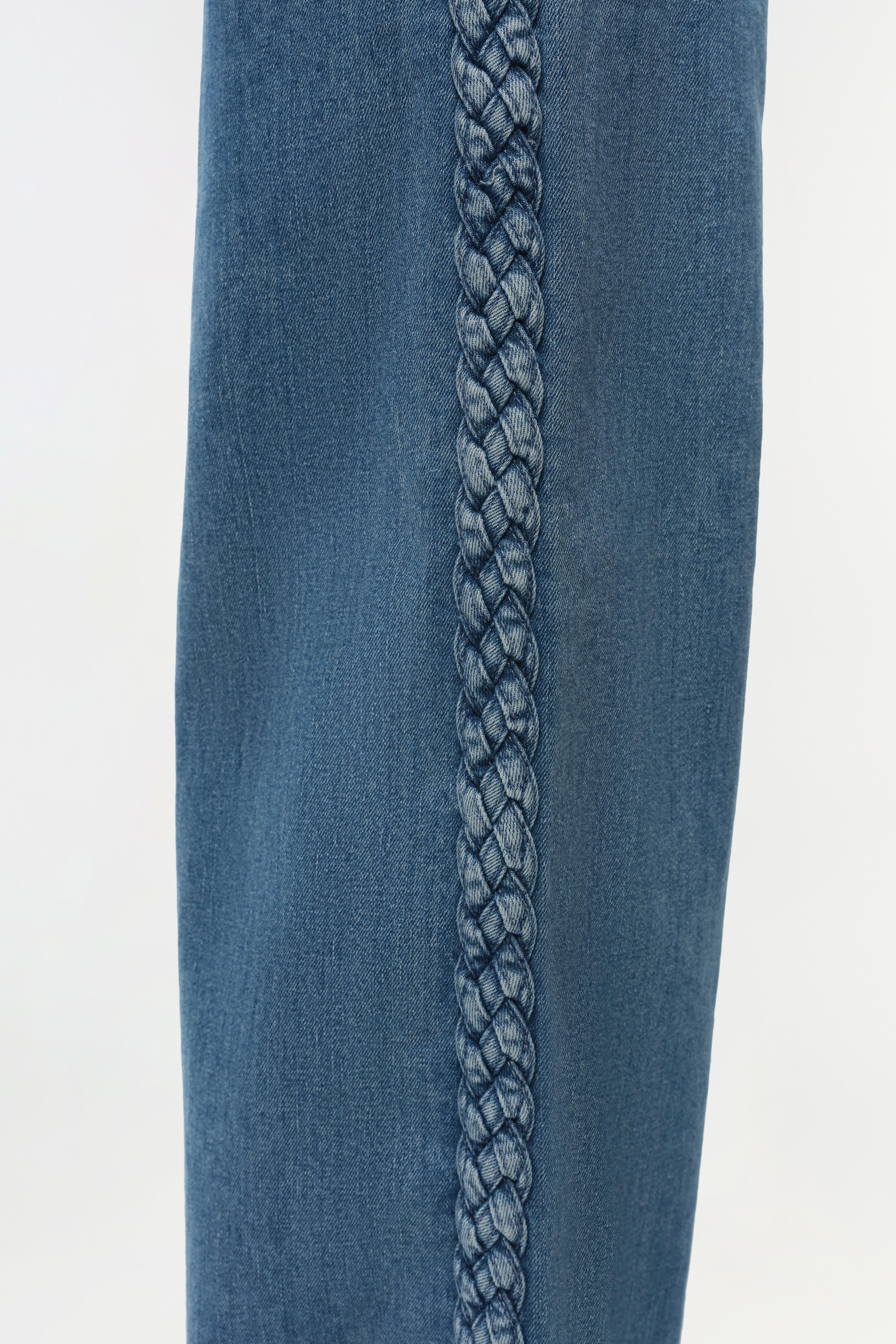 Simkhai - Booker Straight Leg Jean - Image 7