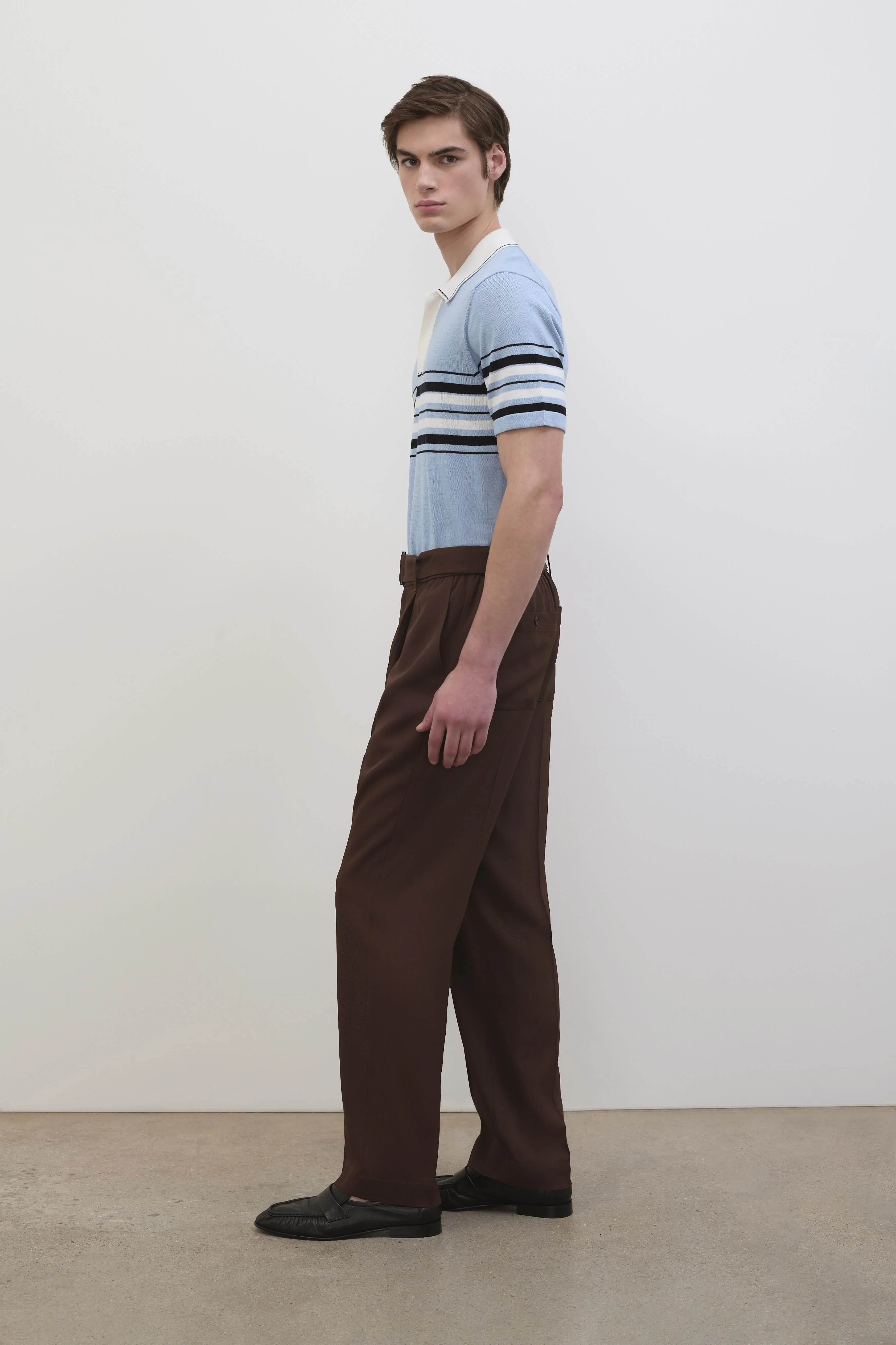 Simkhai - Brandon Cotton Knit Popover - Image 3