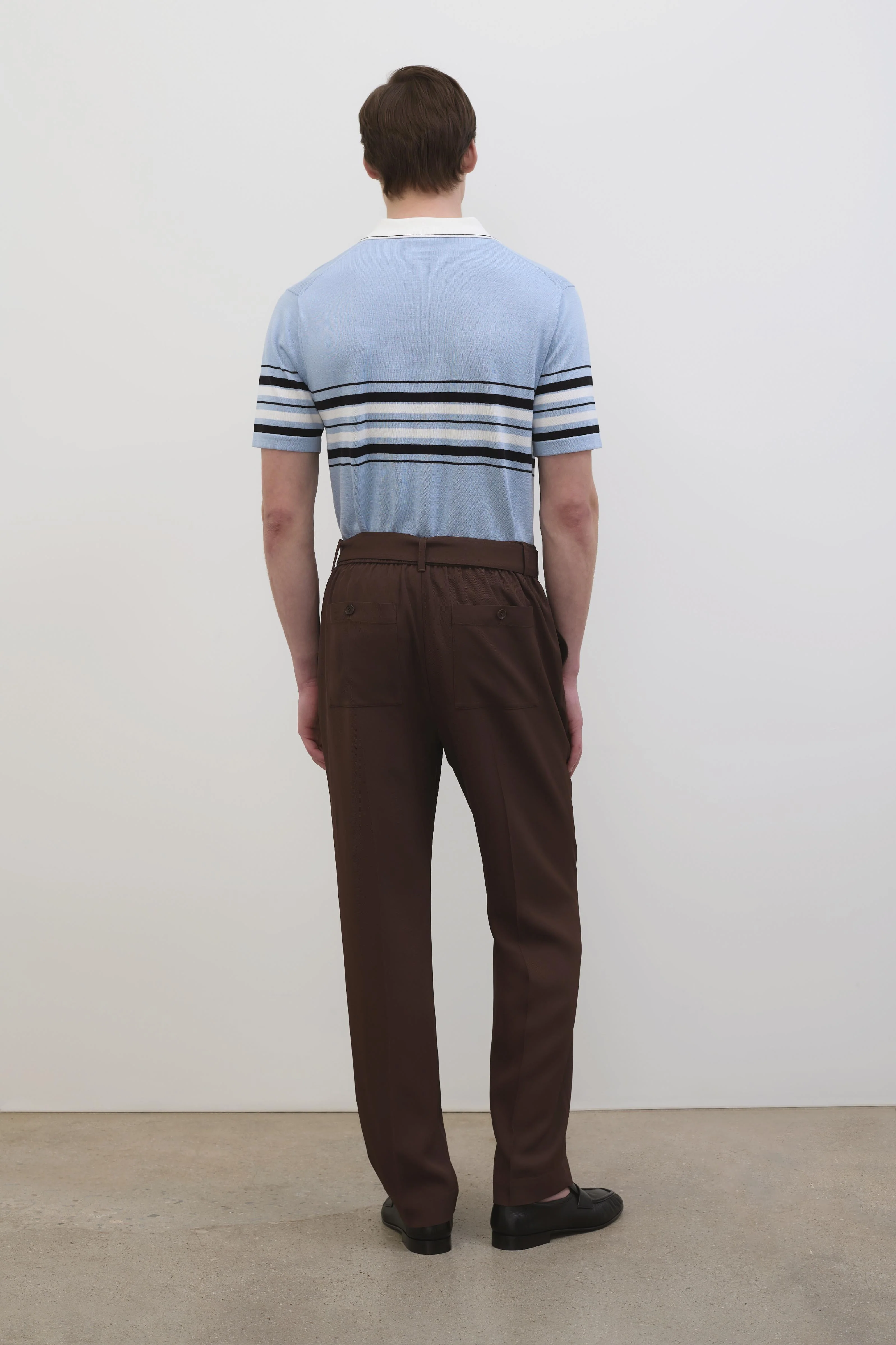 Simkhai - Brandon Cotton Knit Popover - Image 4