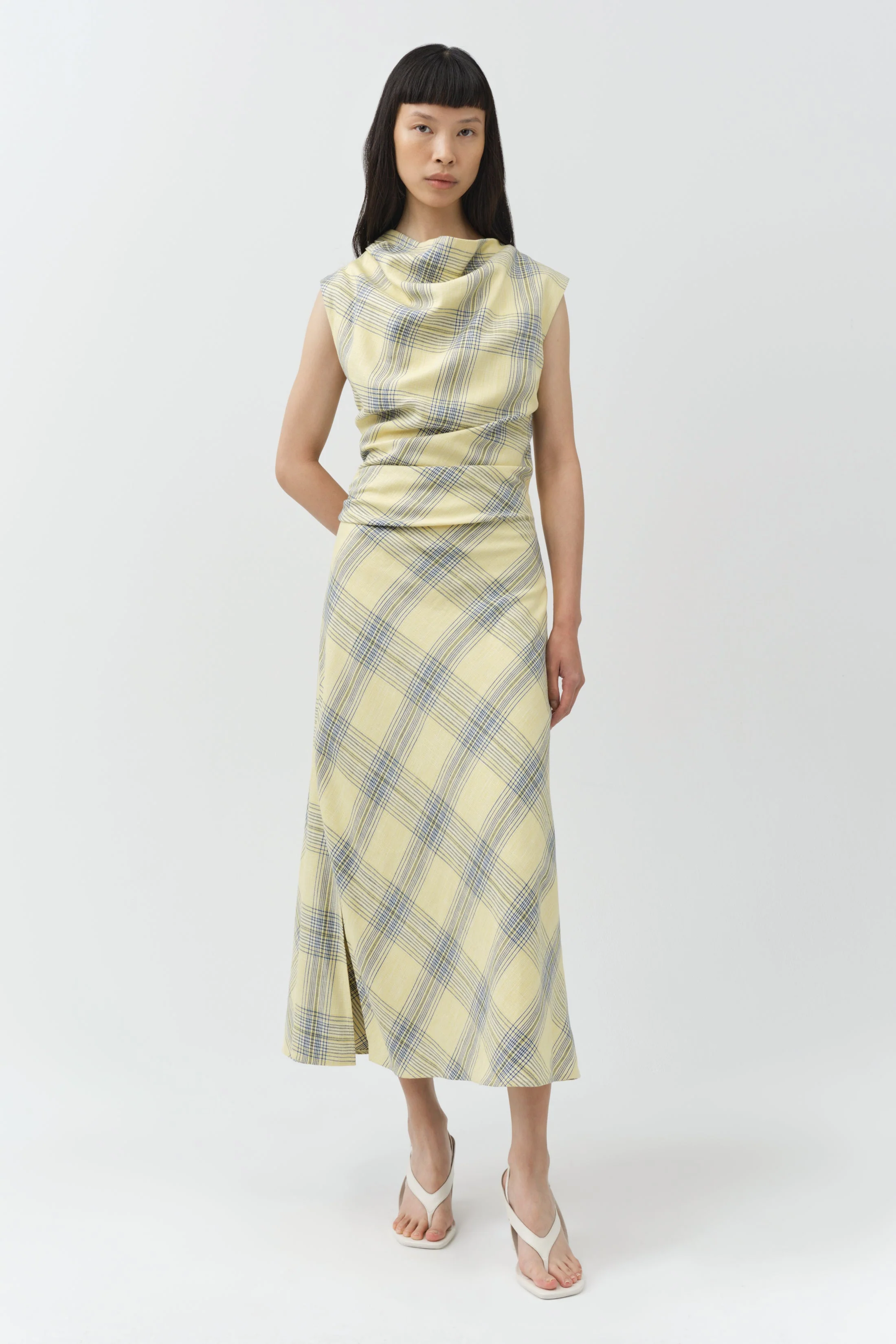 Simkhai - Burke Draped Midi Dress - Image 2