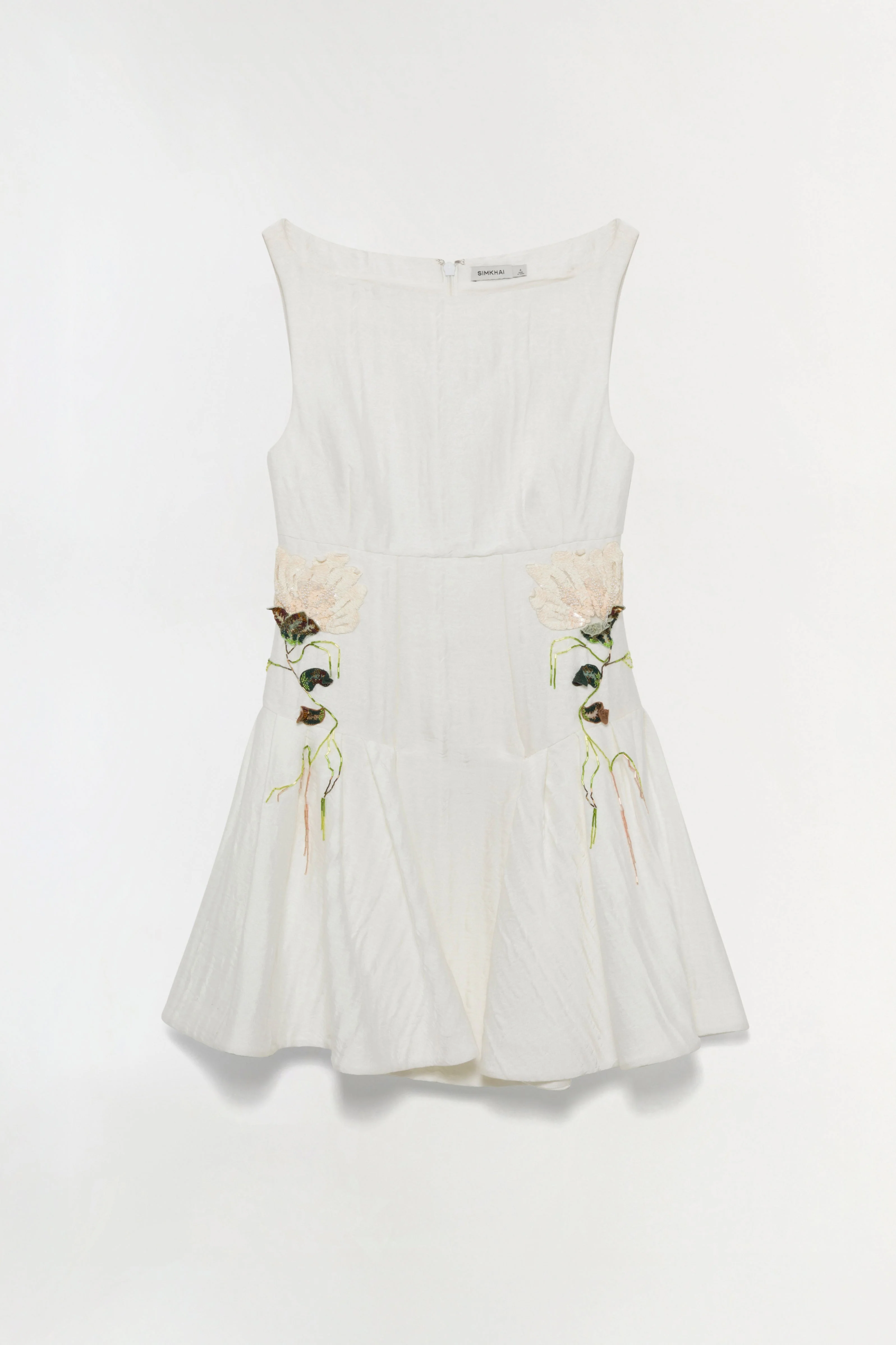 Simkhai - Calilly Floral Jacquard Mini Dress