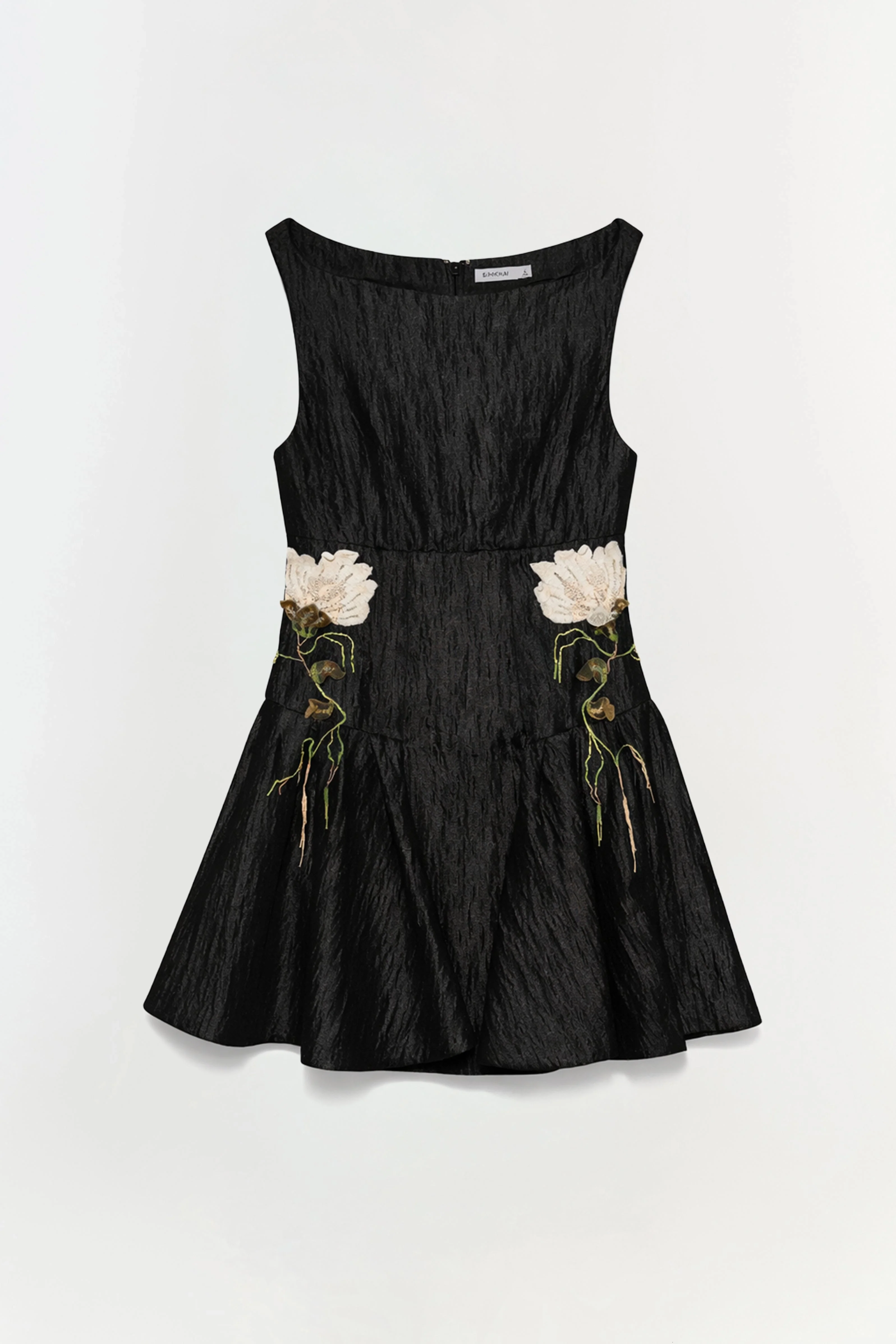 Simkhai - Calilly Floral Jacquard Mini Dress