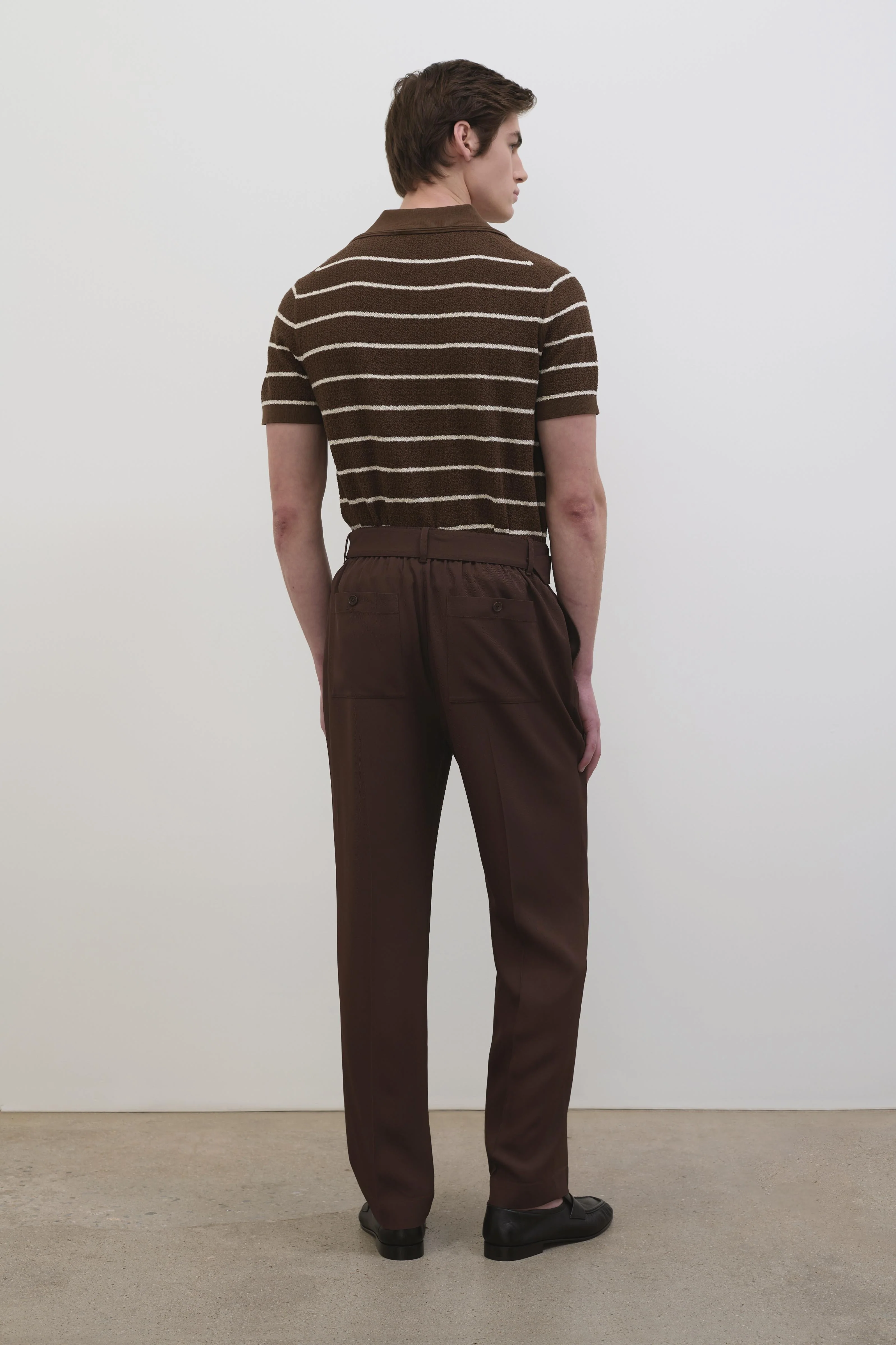 Simkhai - Calum Boucle Polo - Image 4