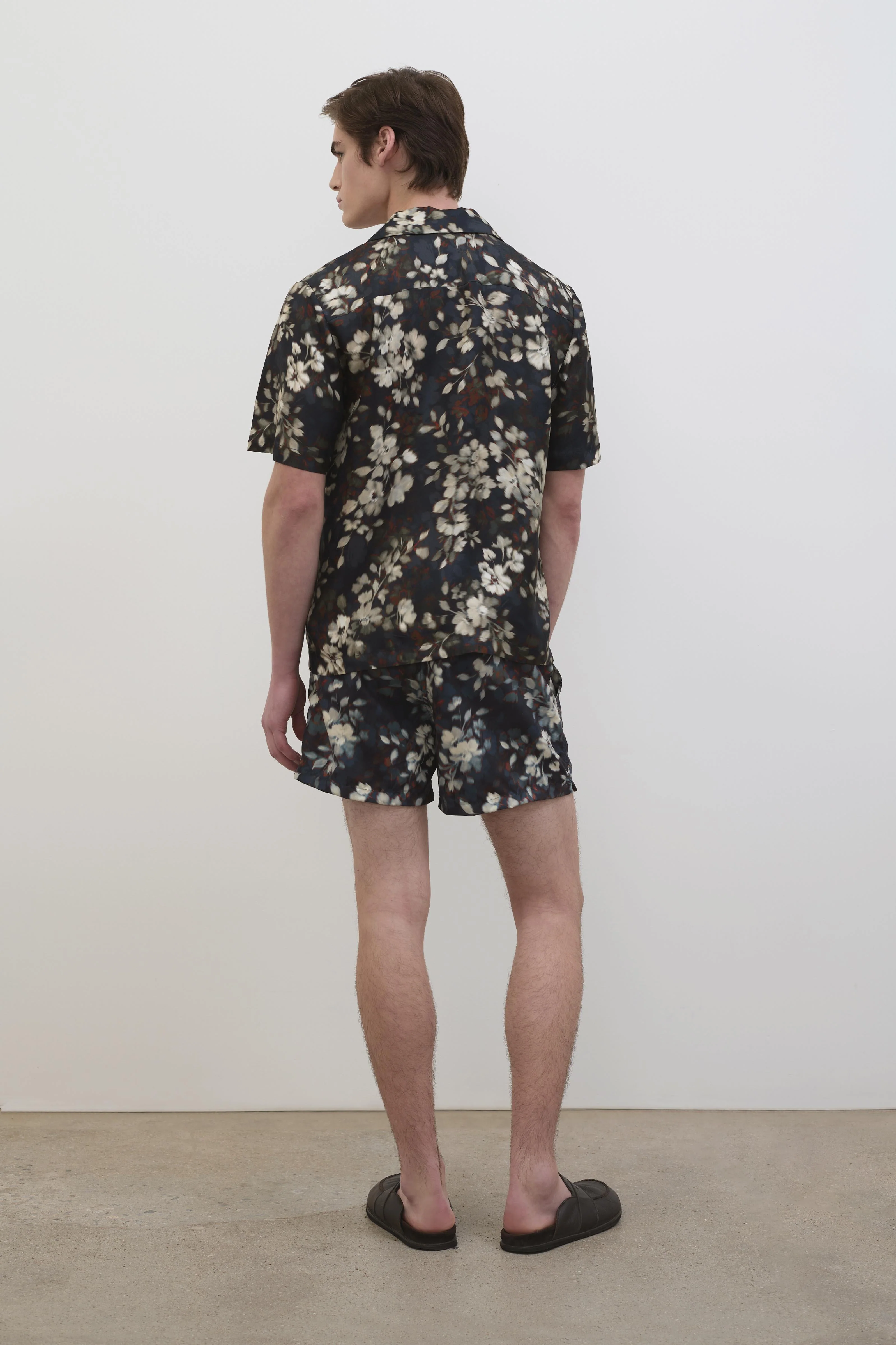 Simkhai - Casper Printed Silk Shirt - Image 4