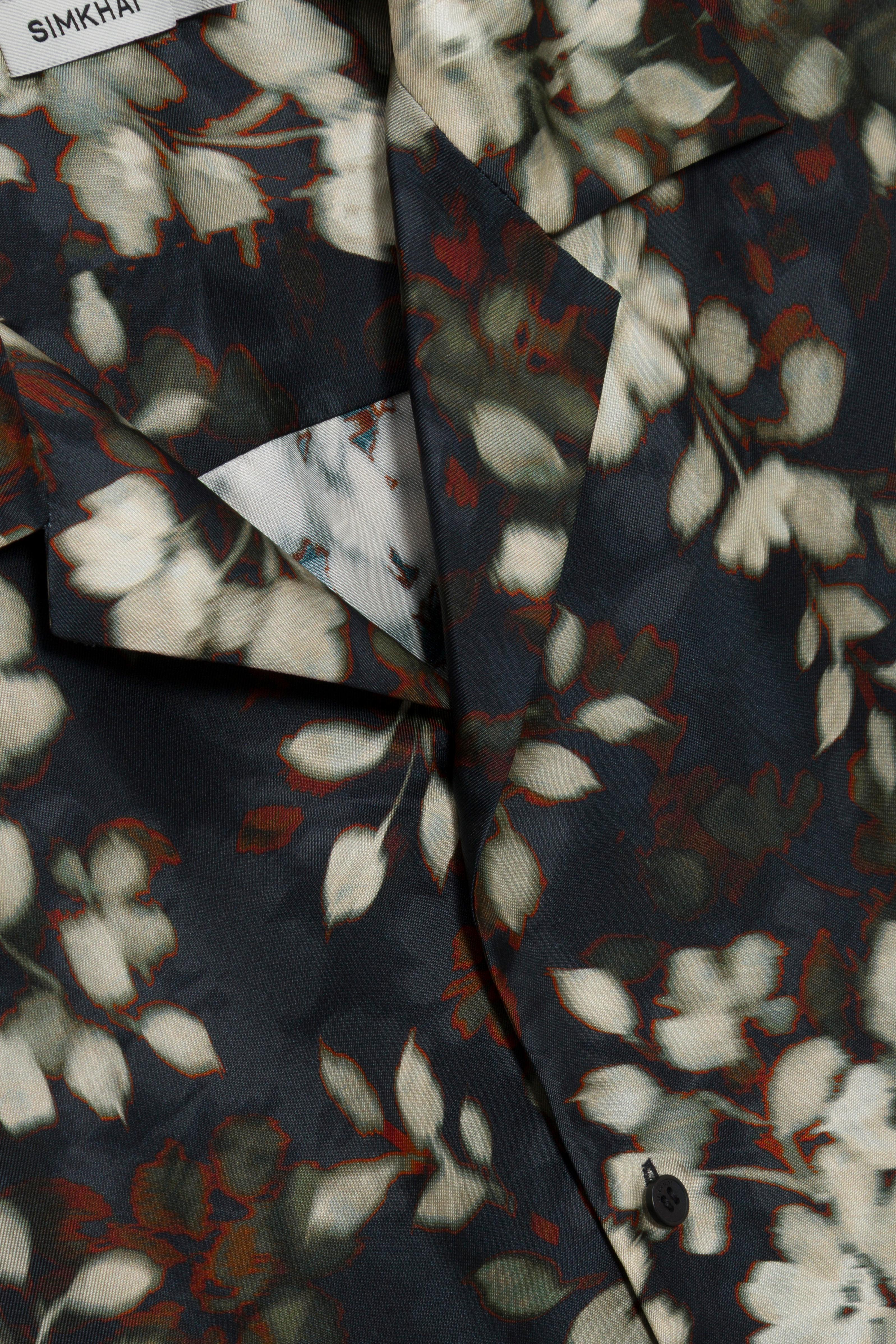 Simkhai - Casper Printed Silk Shirt - Image 5
