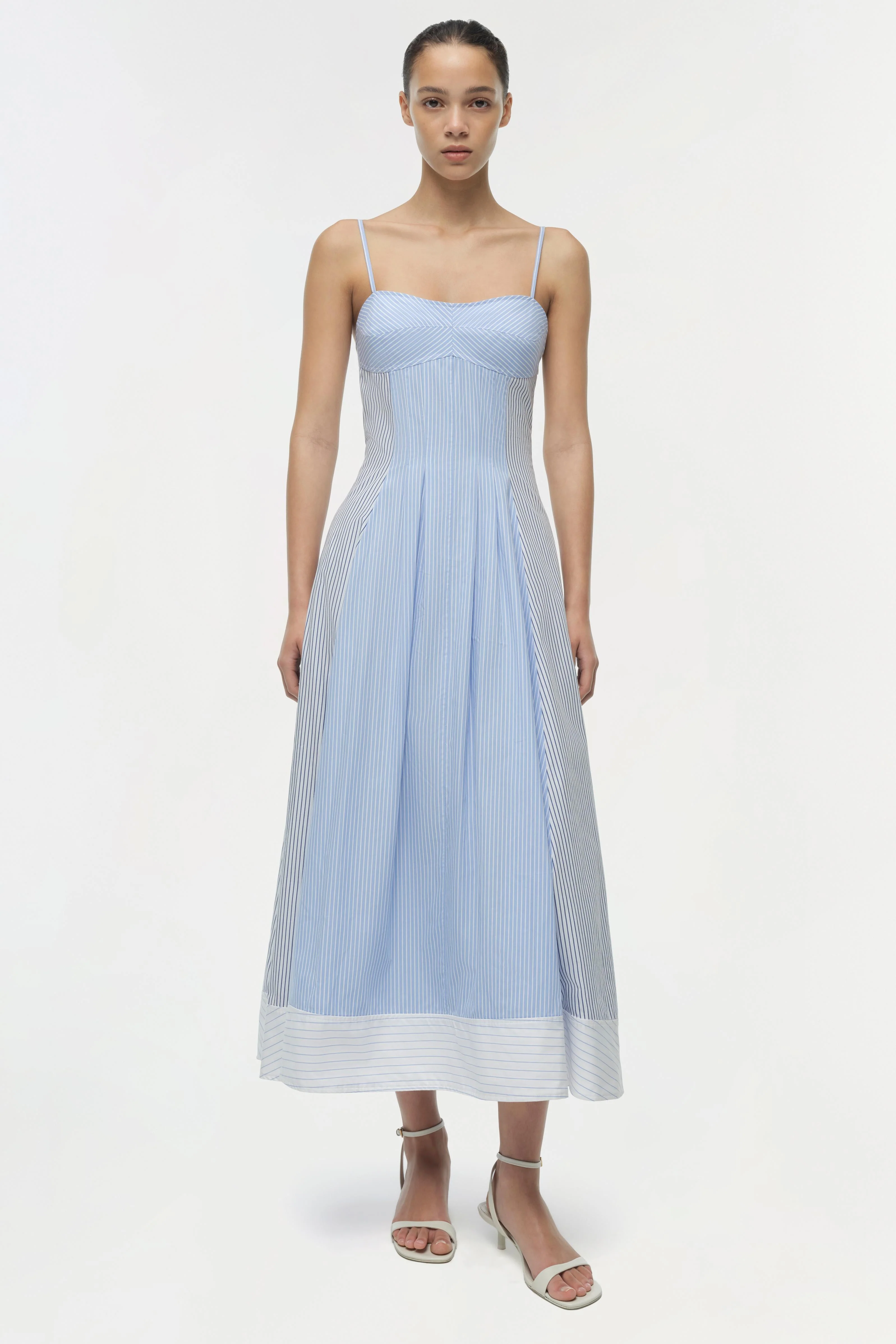 Simkhai - Chamberlain Cotton Midi Dress - Image 2