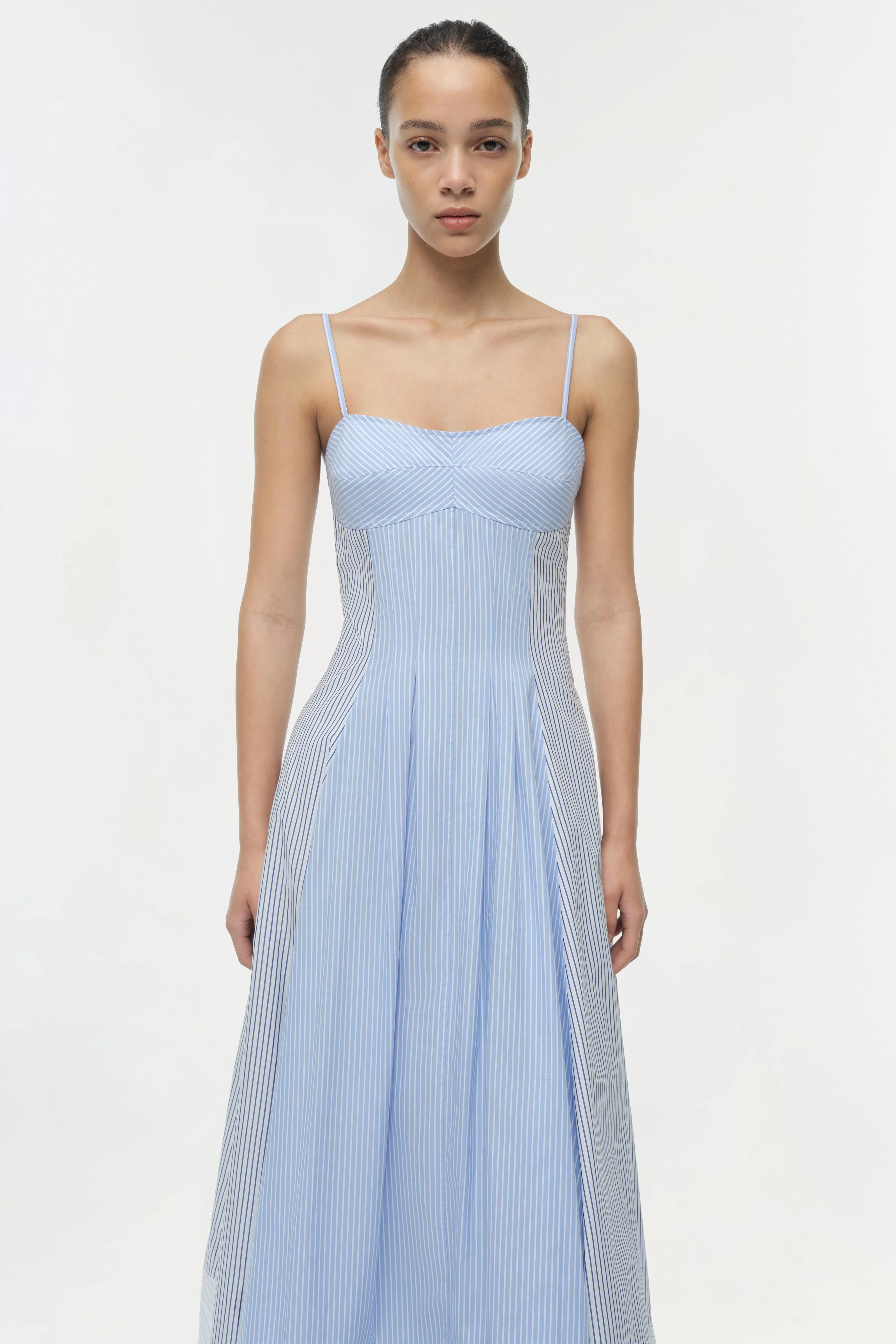 Simkhai - Chamberlain Cotton Midi Dress - Image 3