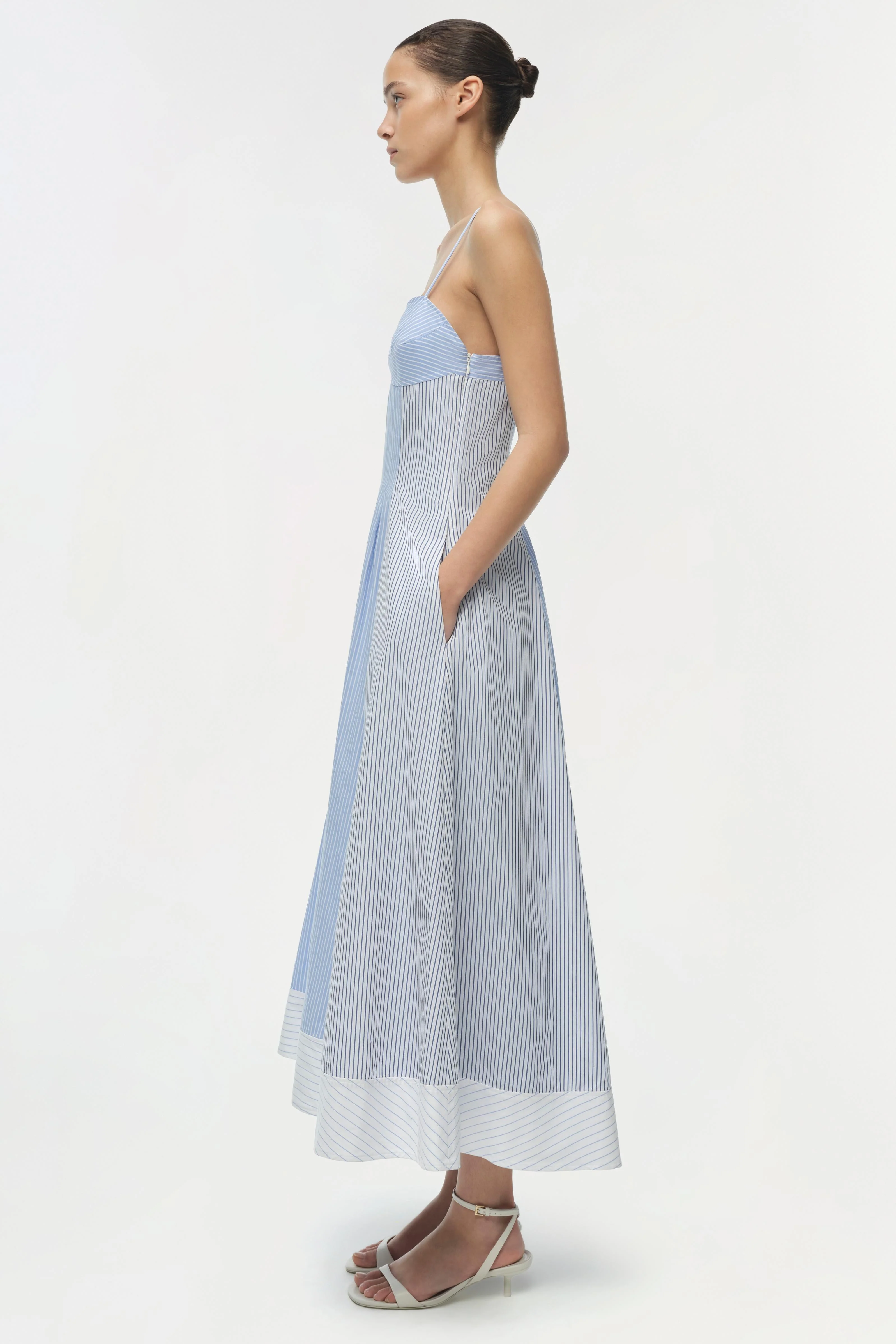 Simkhai - Chamberlain Cotton Midi Dress - Image 4
