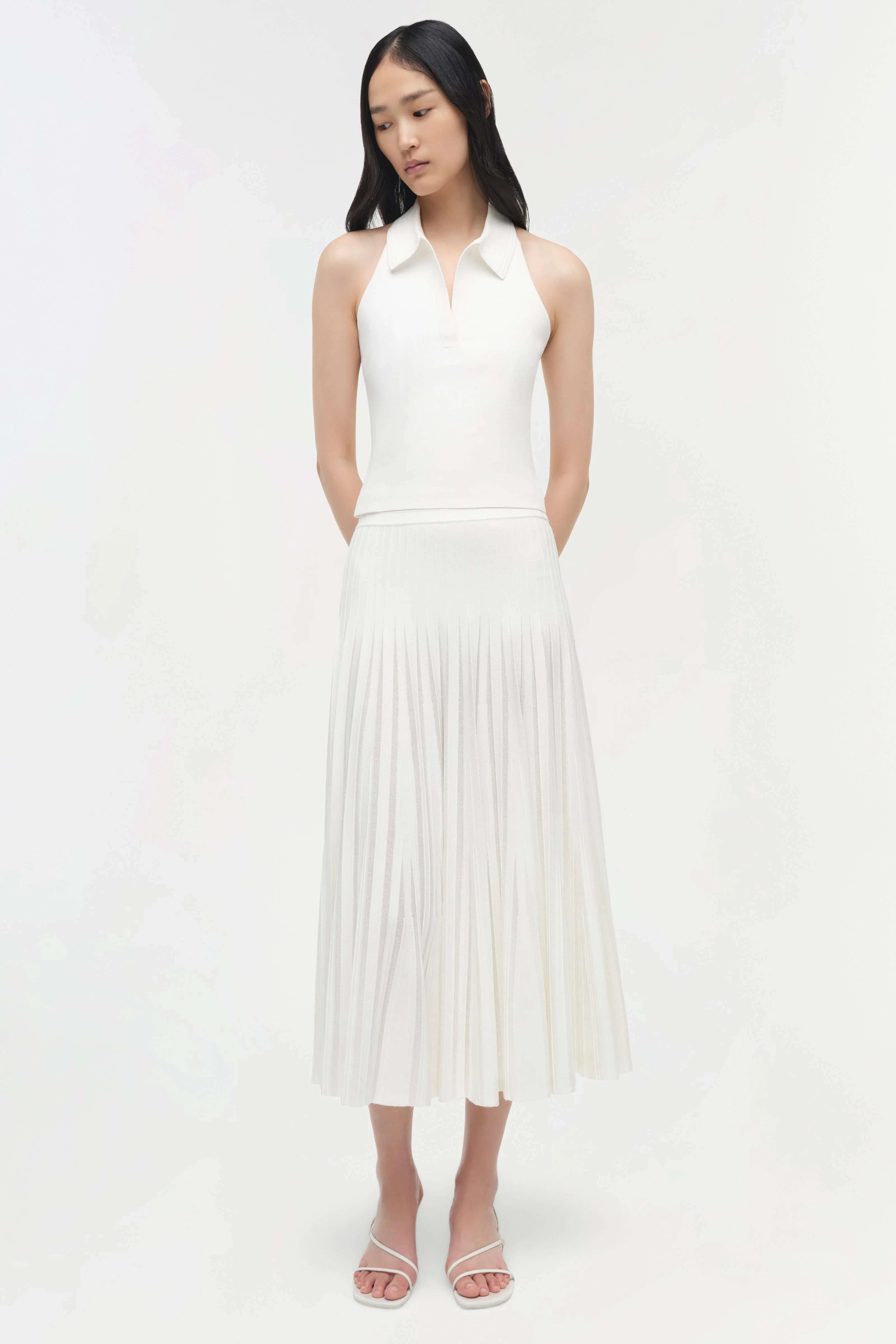 Simkhai - Chloe Knit Halter Tank - Image 2