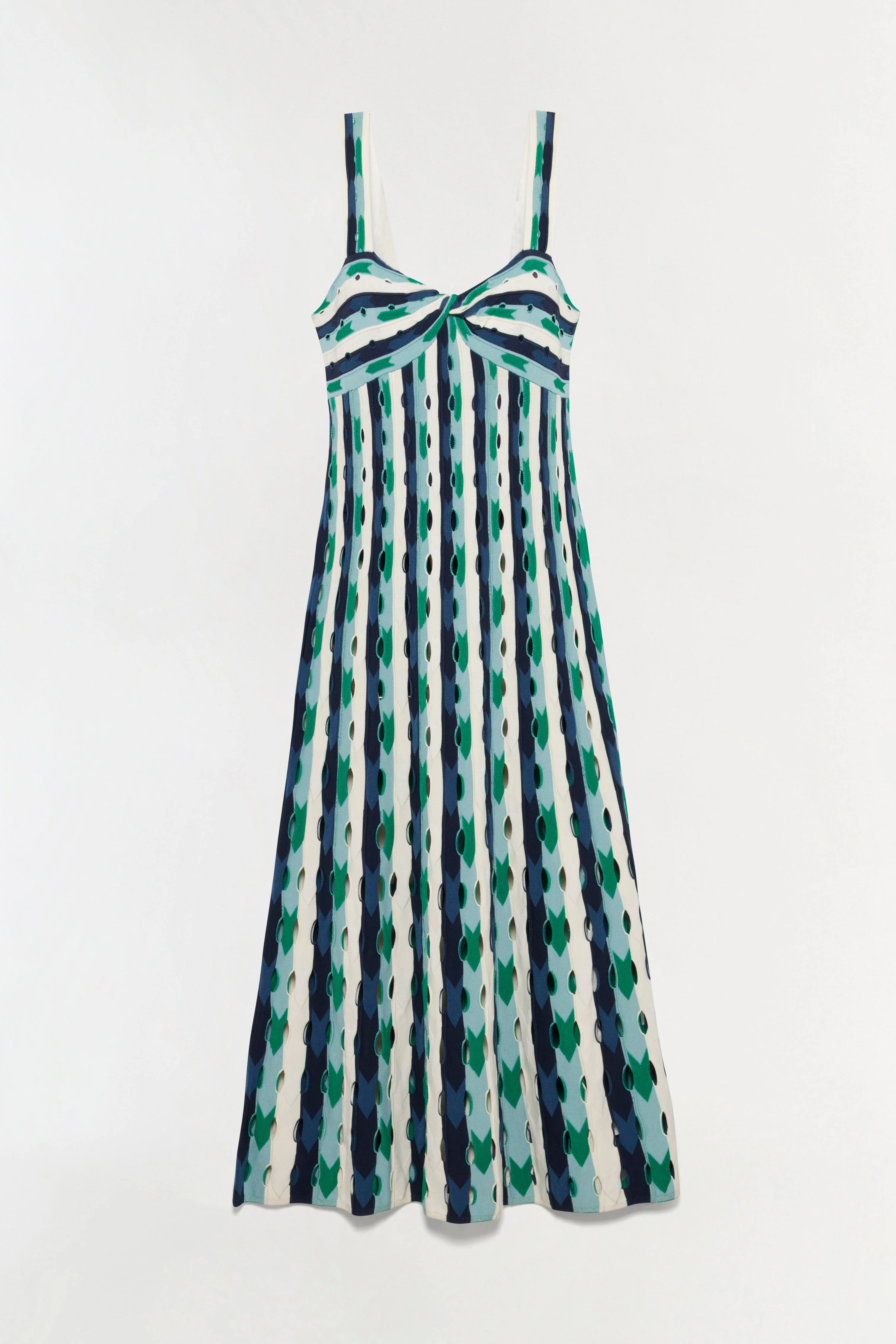 Simkhai - Christina Knit Midi Dress