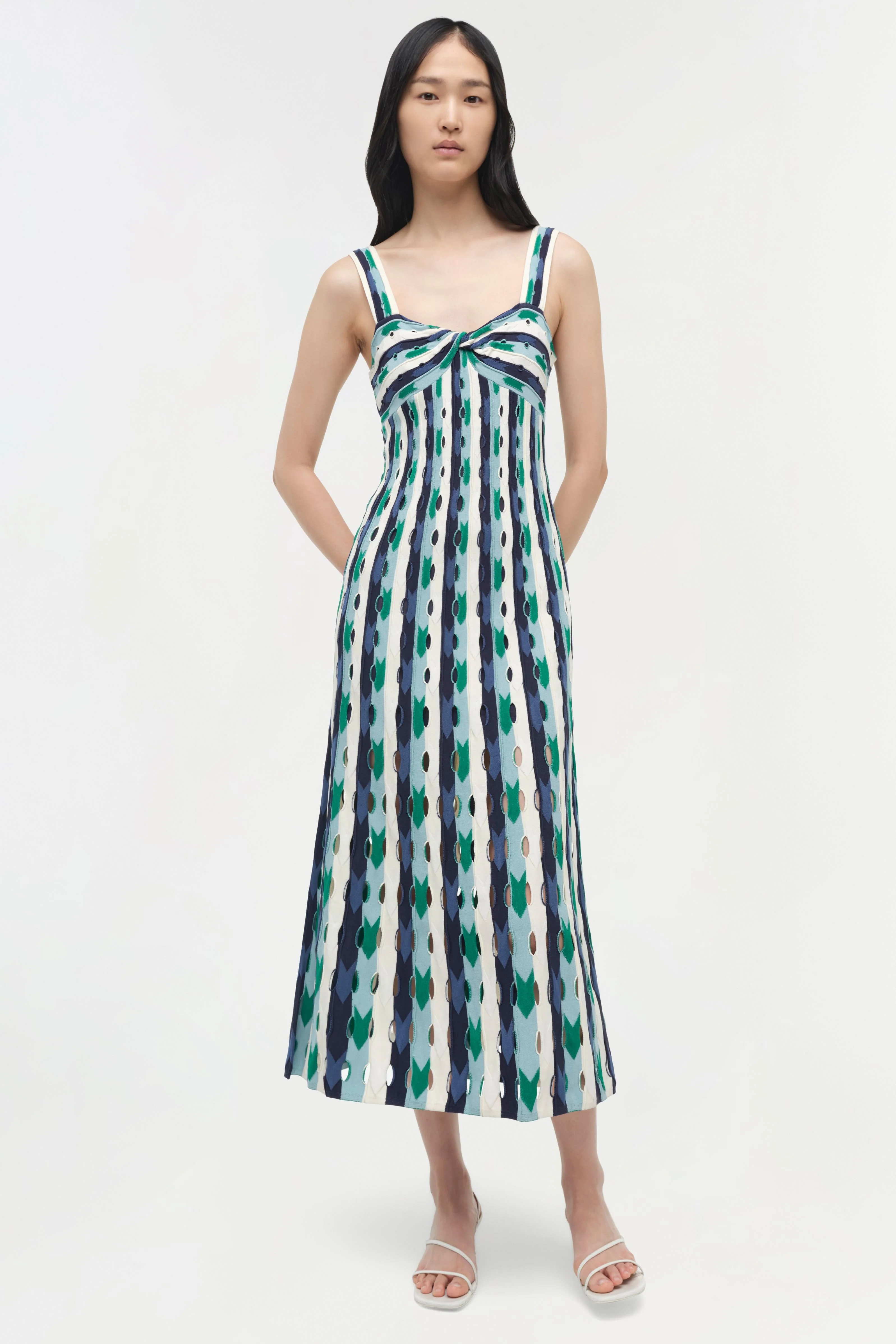 Simkhai - Christina Knit Midi Dress - Image 2