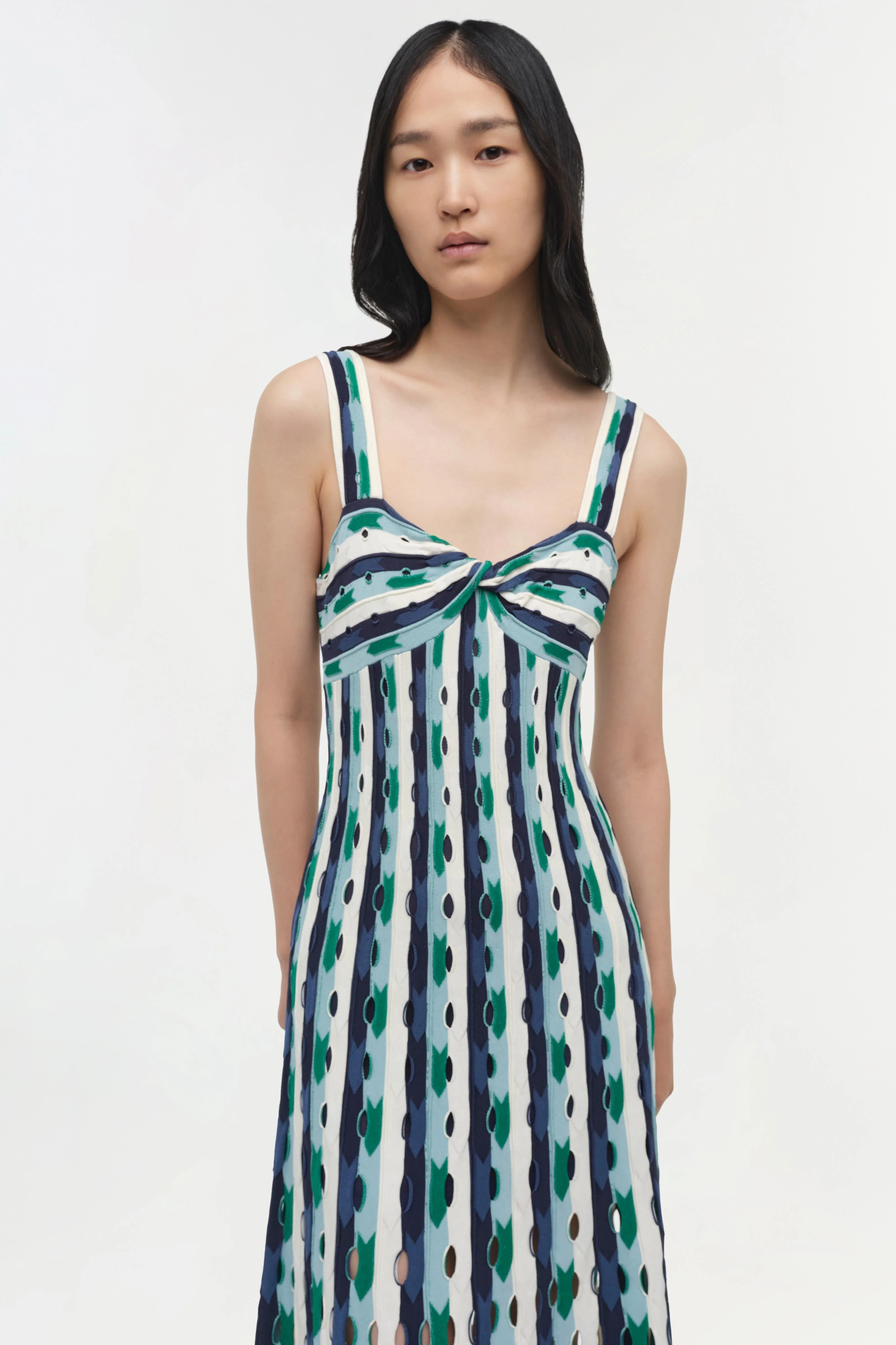 Simkhai - Christina Knit Midi Dress - Image 3