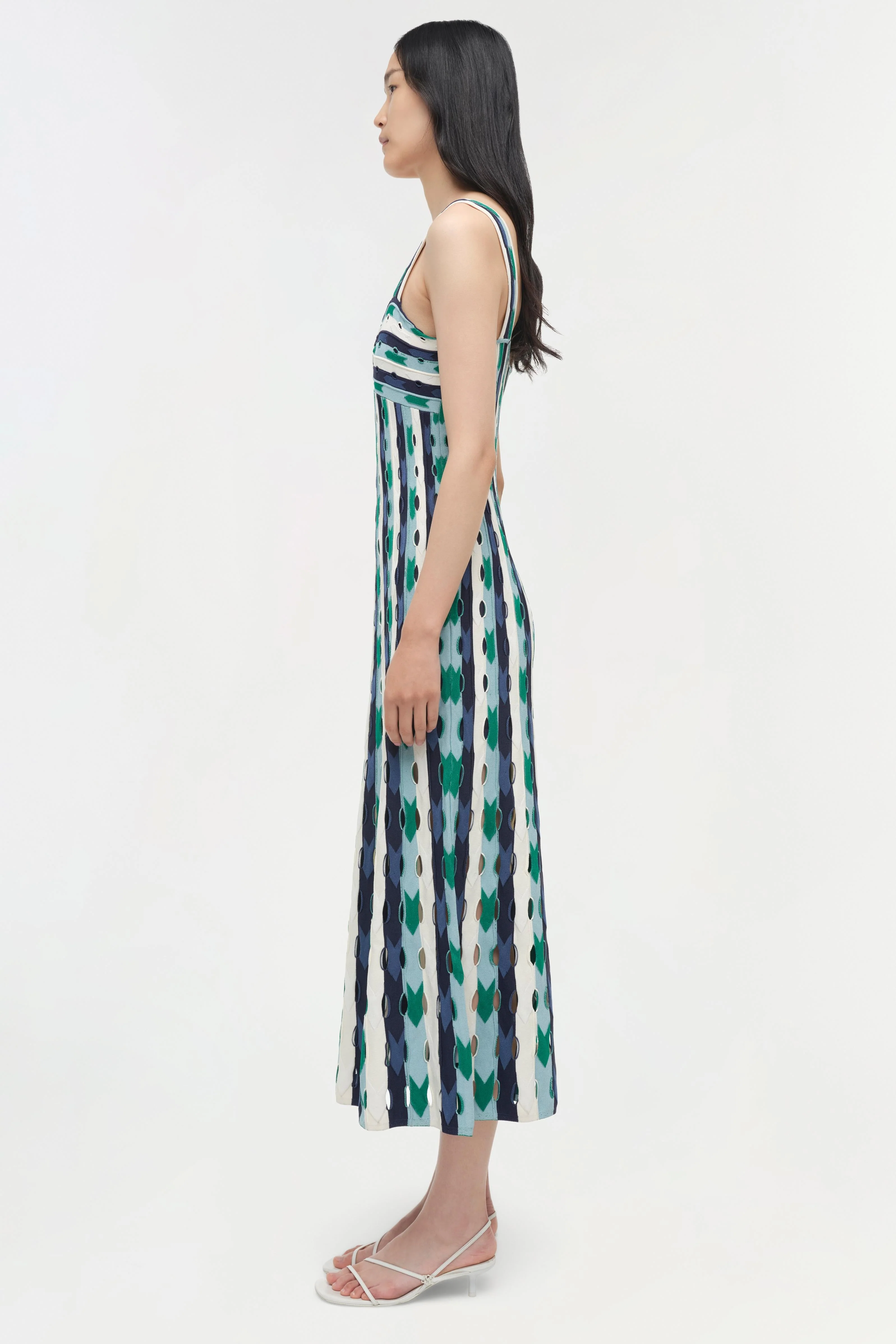 Simkhai - Christina Knit Midi Dress - Image 4