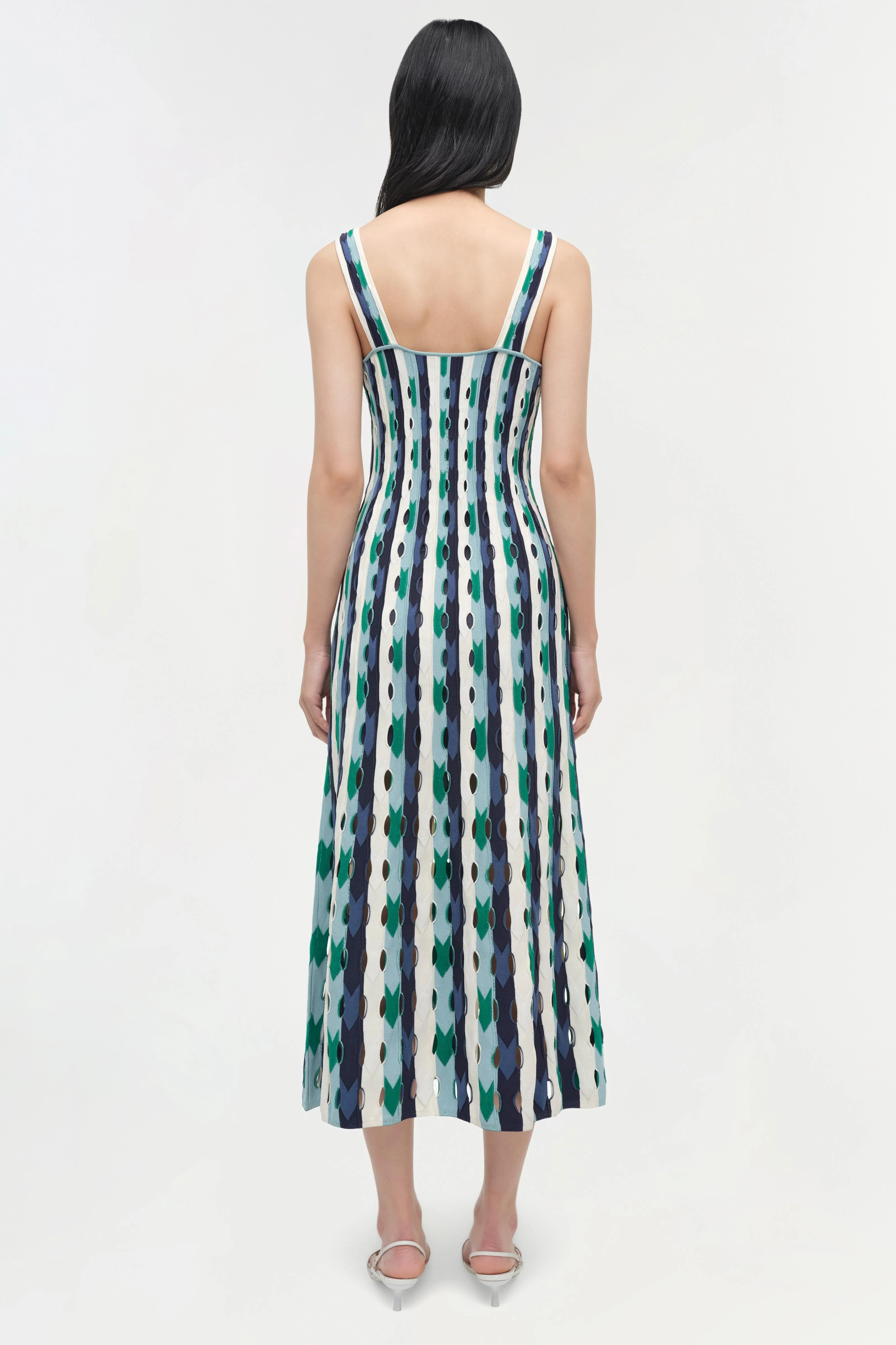 Simkhai - Christina Knit Midi Dress - Image 5