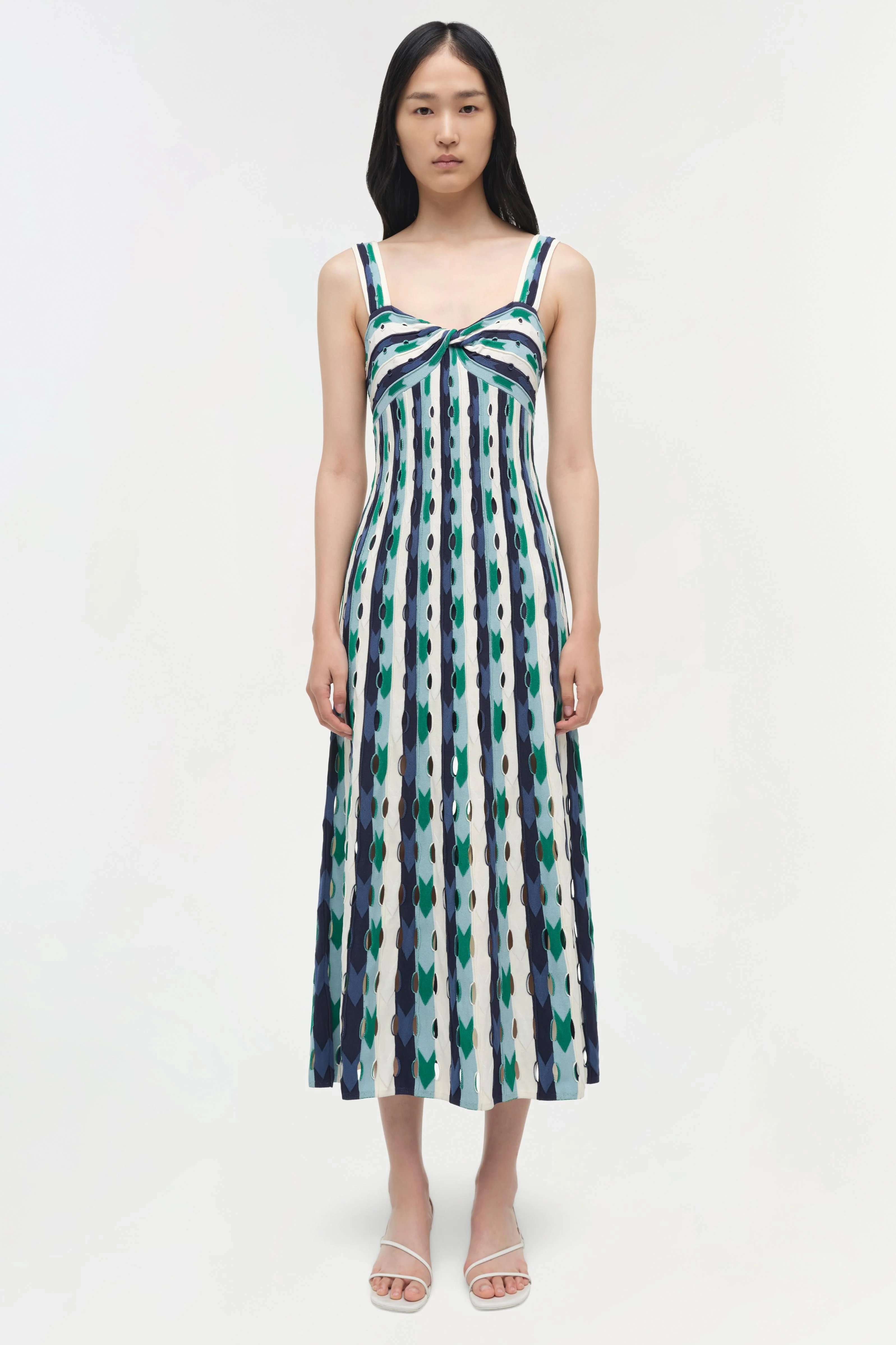 Simkhai - Christina Knit Midi Dress - Image 6