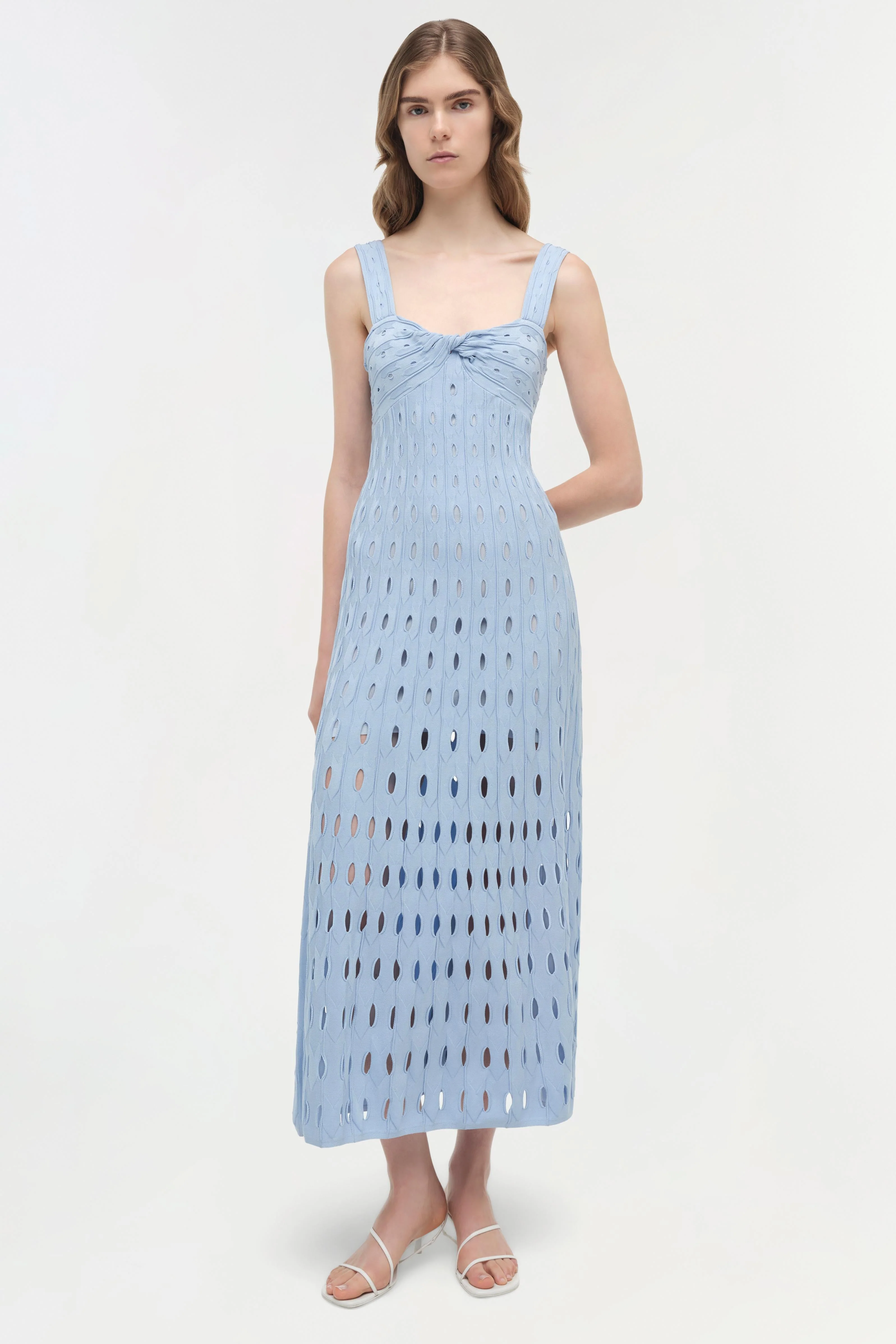 Simkhai - Christina Knit Midi Dress - Image 2
