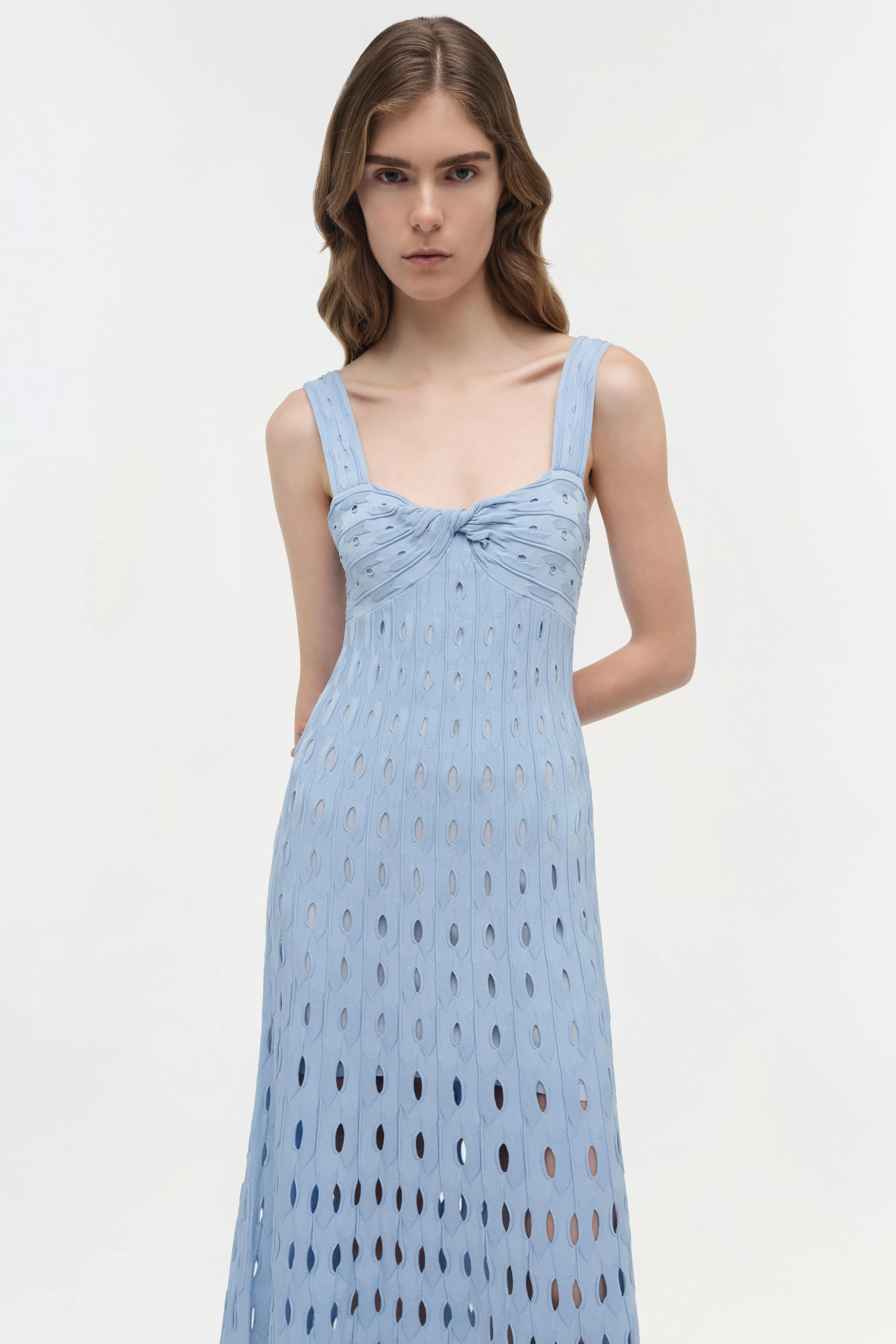Simkhai - Christina Knit Midi Dress - Image 3