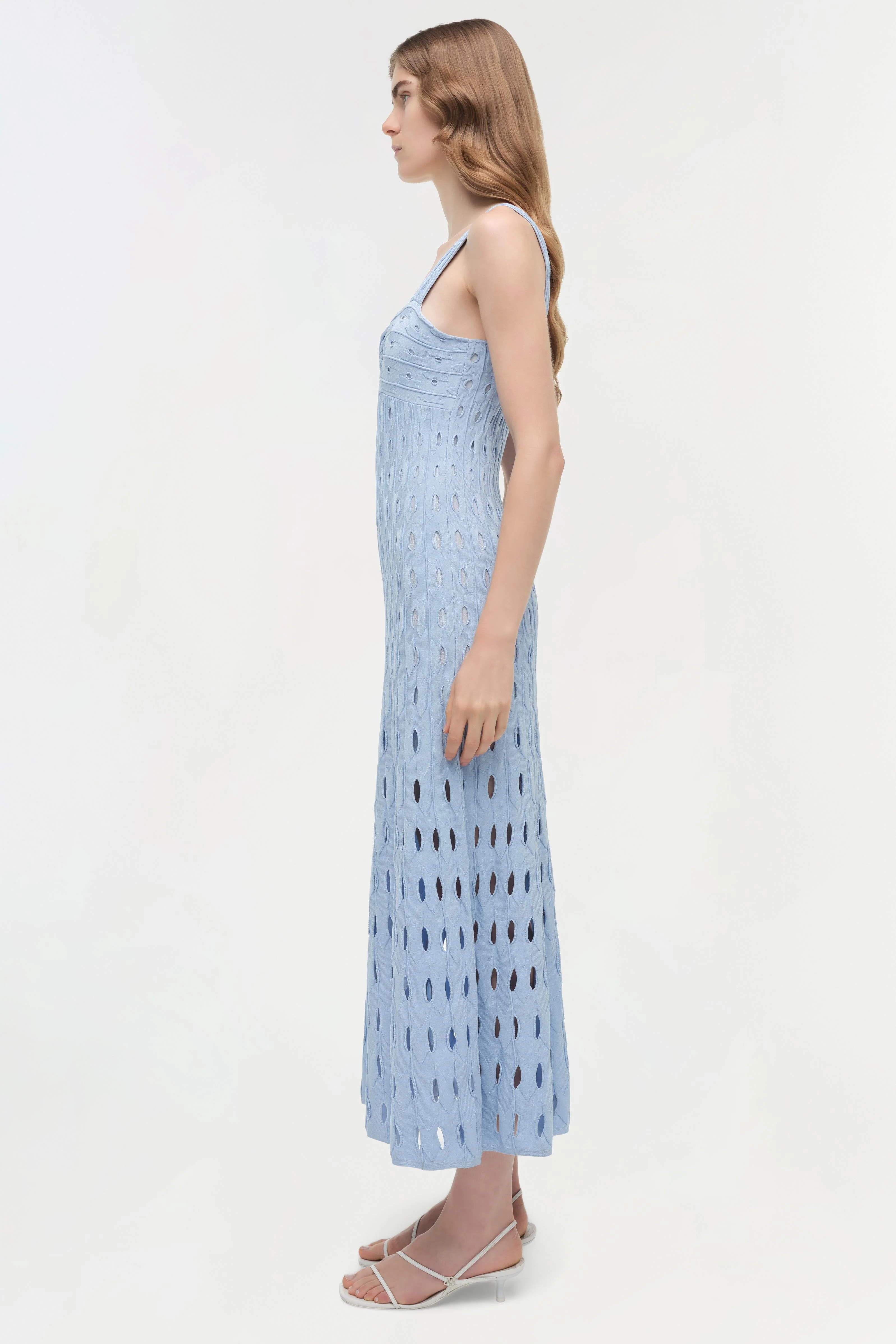 Simkhai - Christina Knit Midi Dress - Image 5