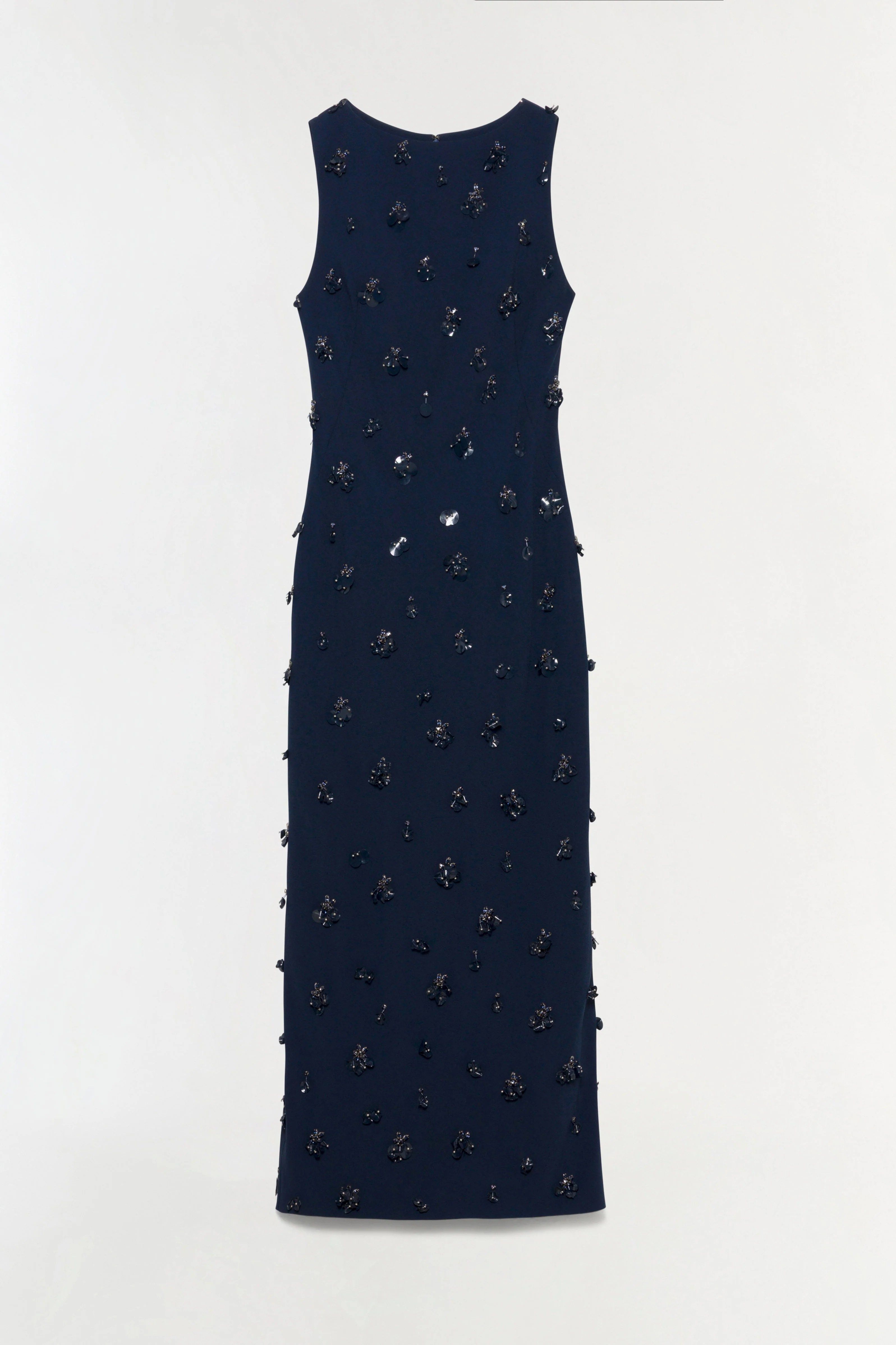 Simkhai - Claudia Embellished Crepe Midi Dress