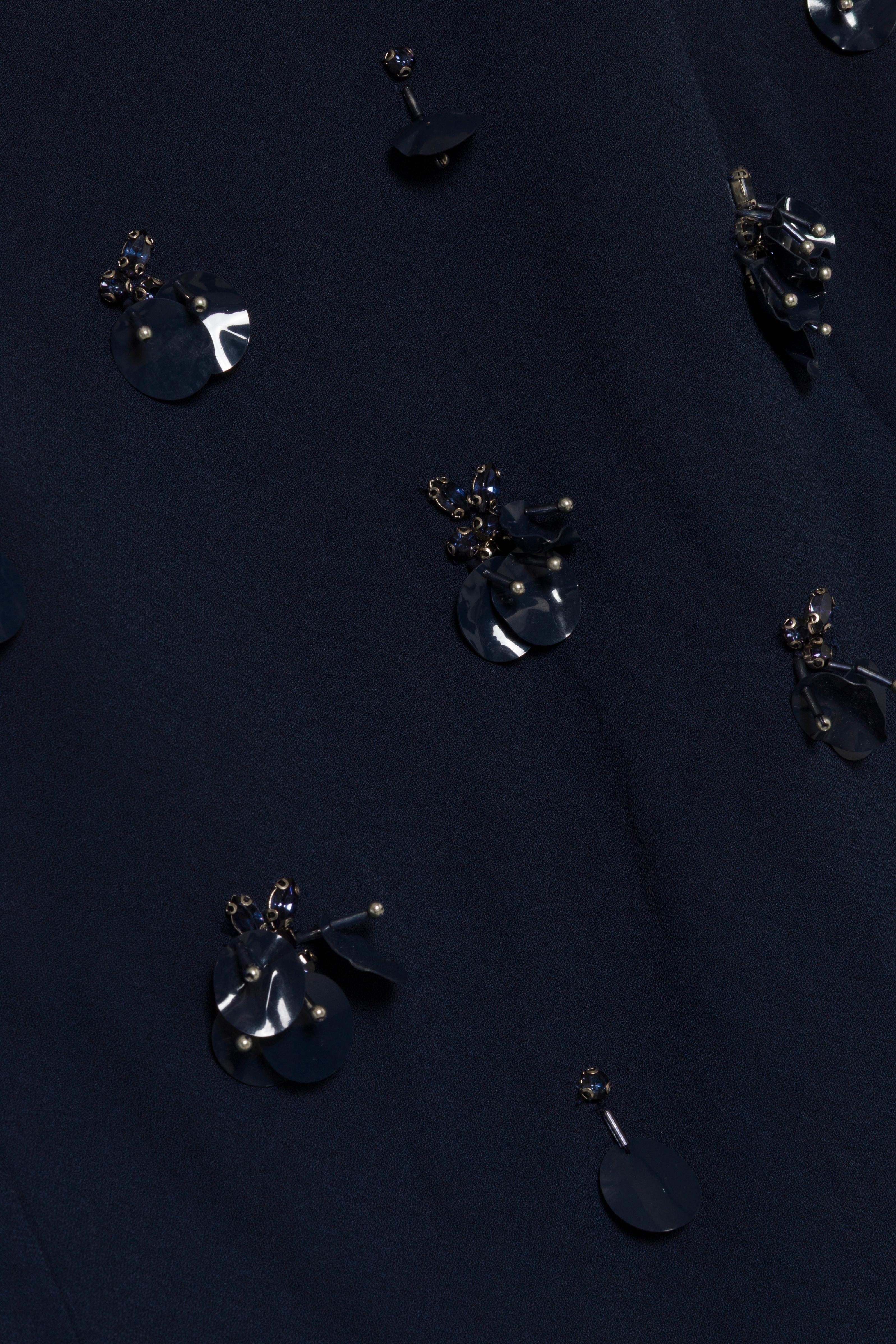 Simkhai - Claudia Embellished Crepe Midi Dress - Image 6