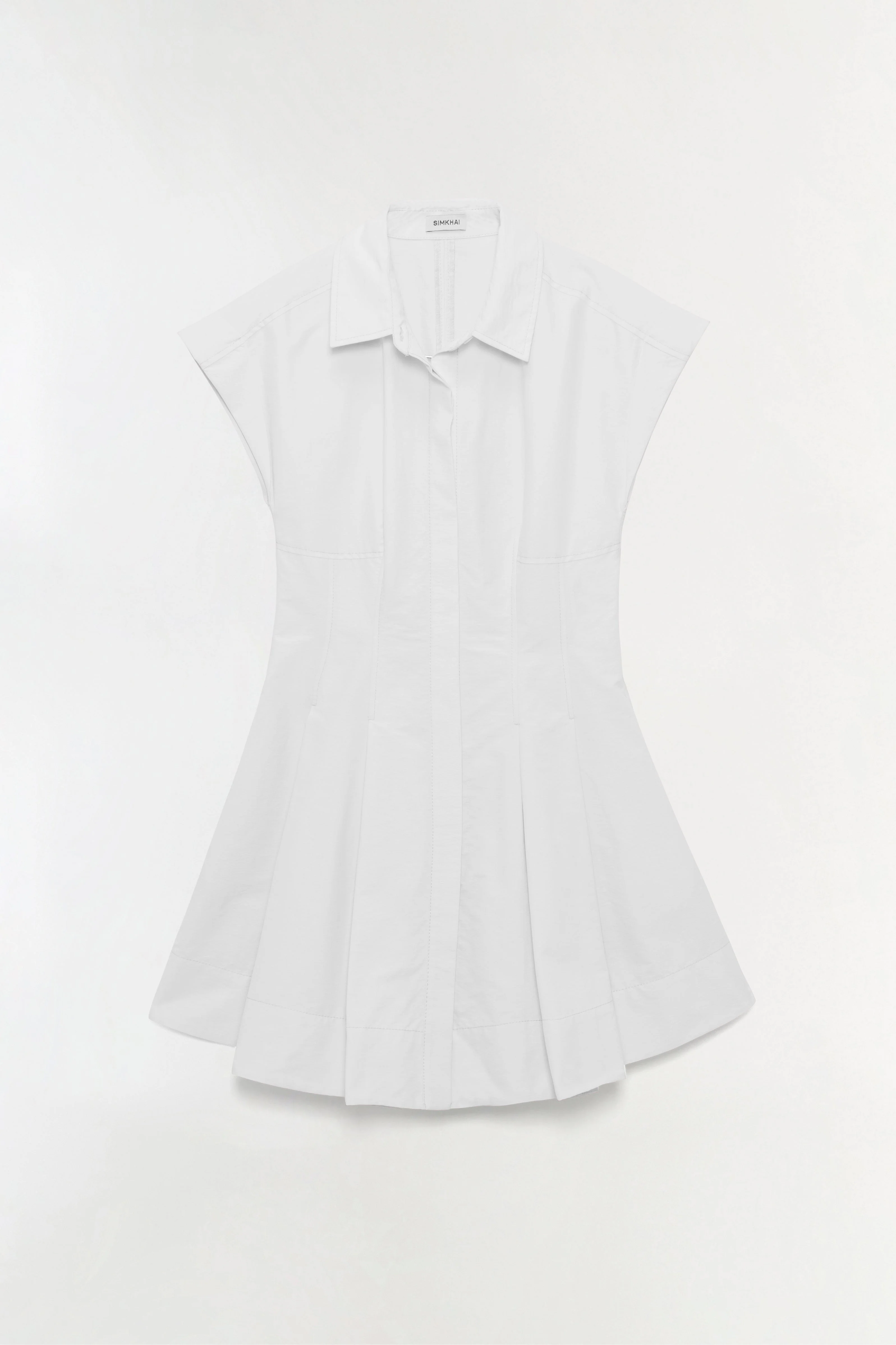 Simkhai - Clemmie Cotton Mini Dress