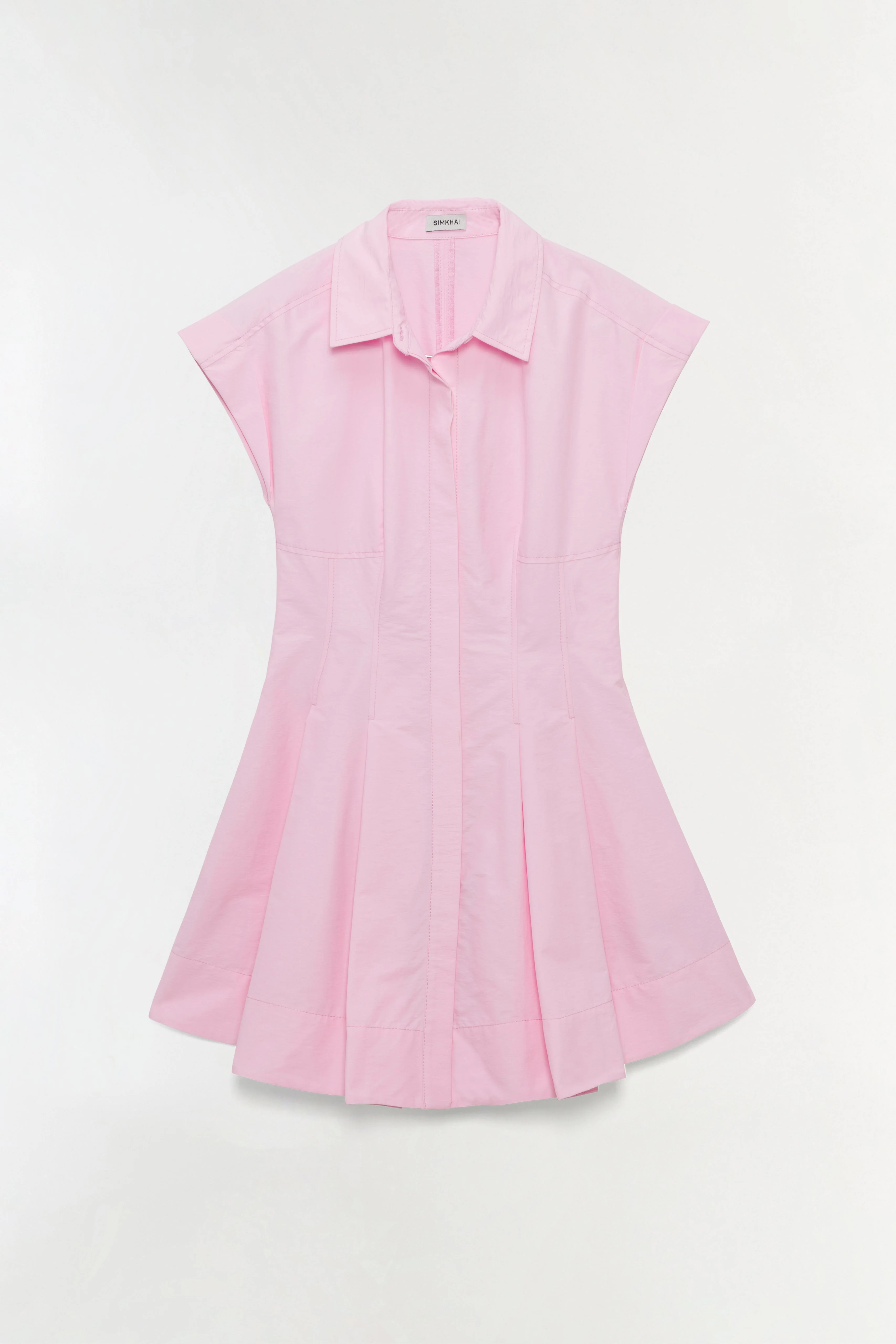 Simkhai - Clemmie Cotton Mini Dress