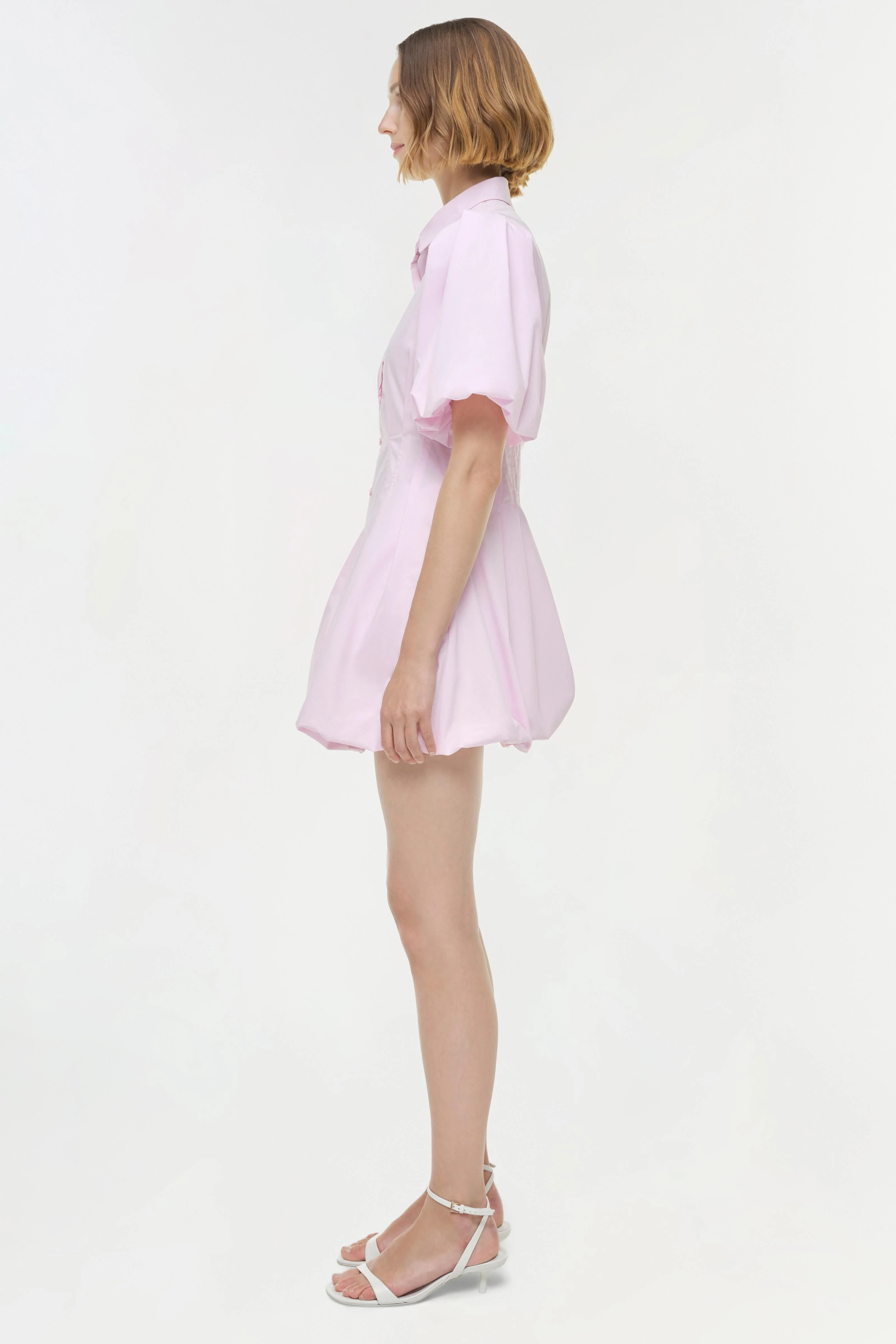 Simkhai - Cleo Cotton Mini Dress - Image 4