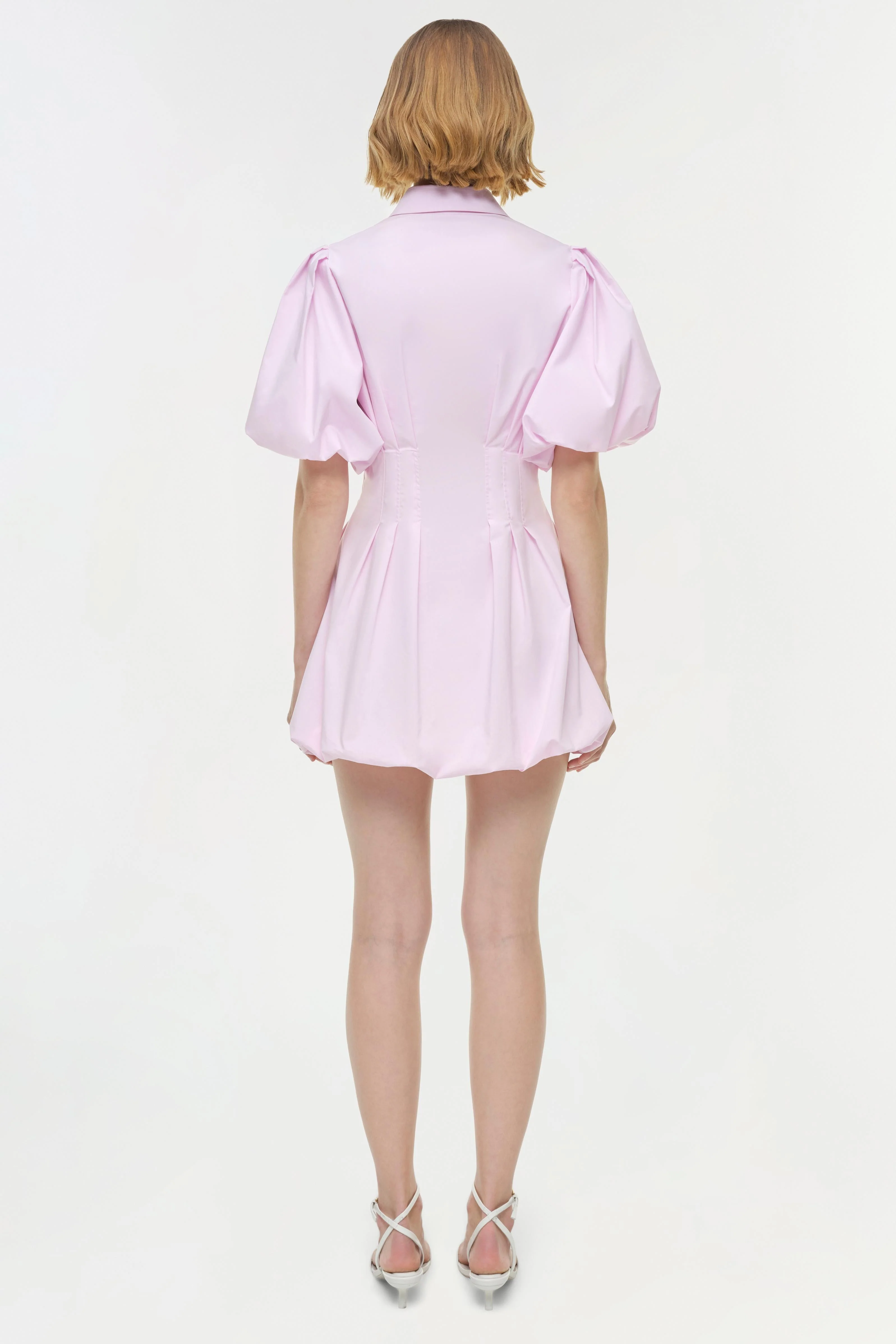 Simkhai - Cleo Cotton Mini Dress - Image 5