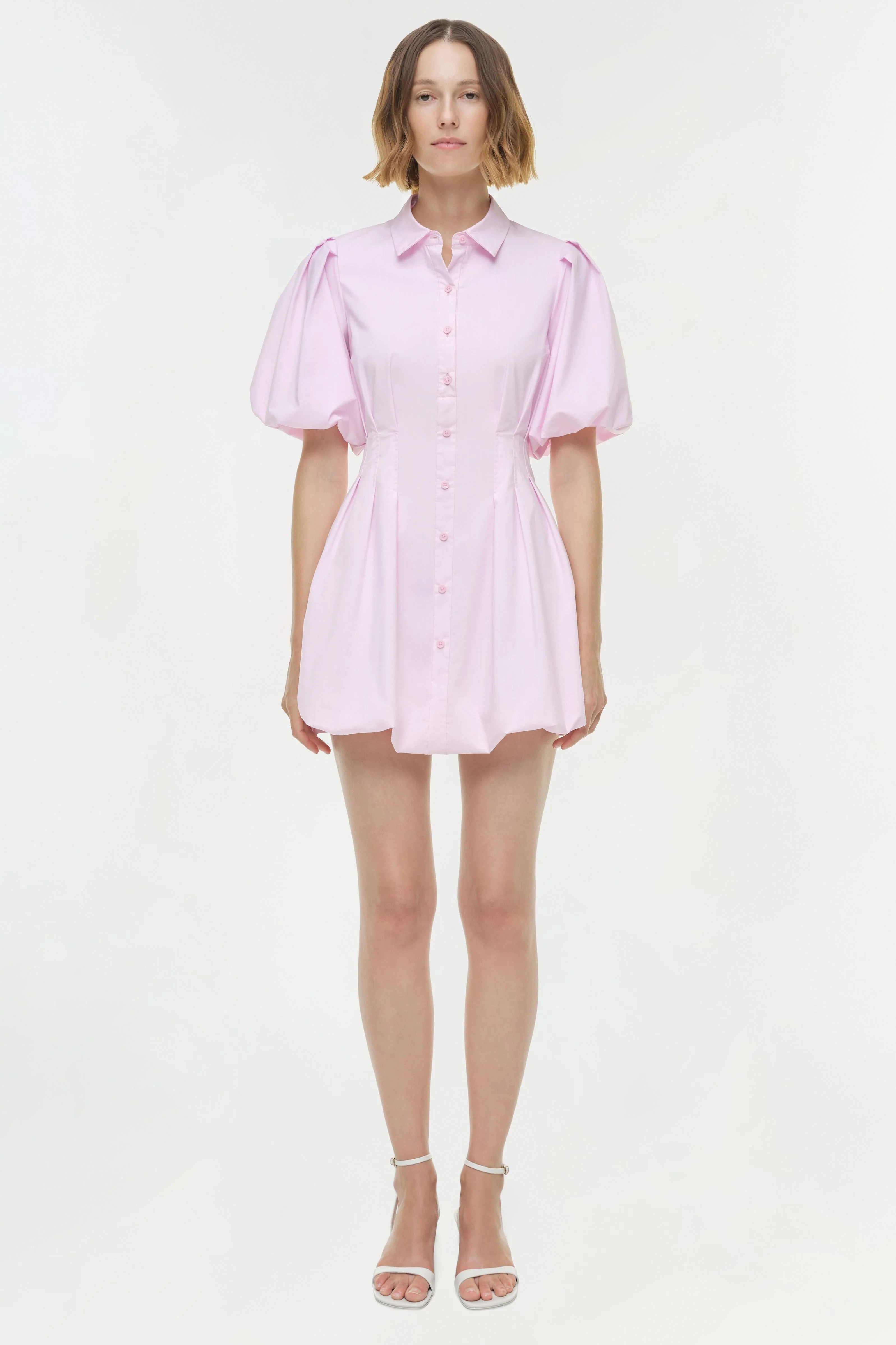 Simkhai - Cleo Cotton Mini Dress - Image 6