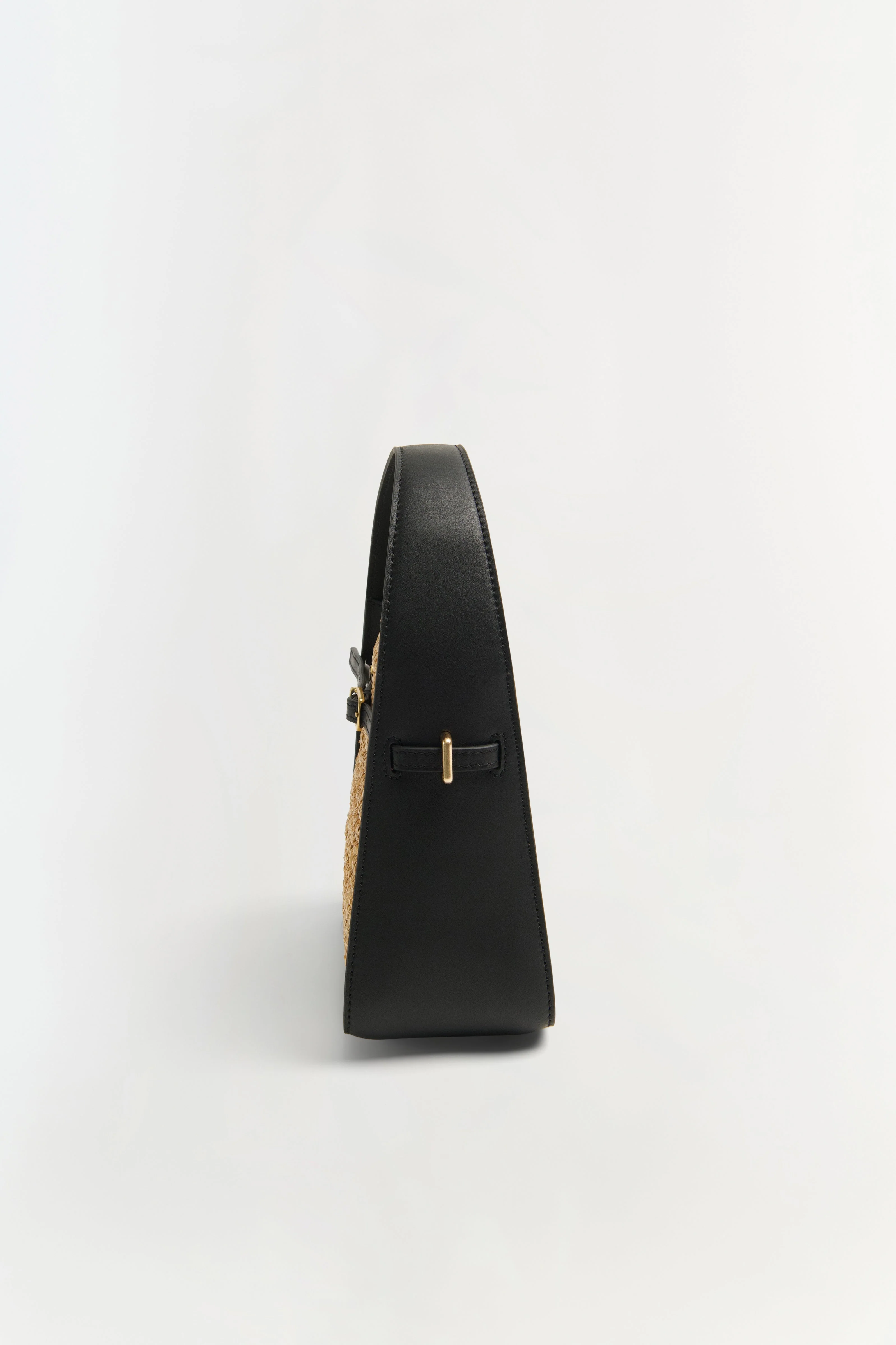 Simkhai - Cleo Mini Raffia Bucket Bag - Image 3