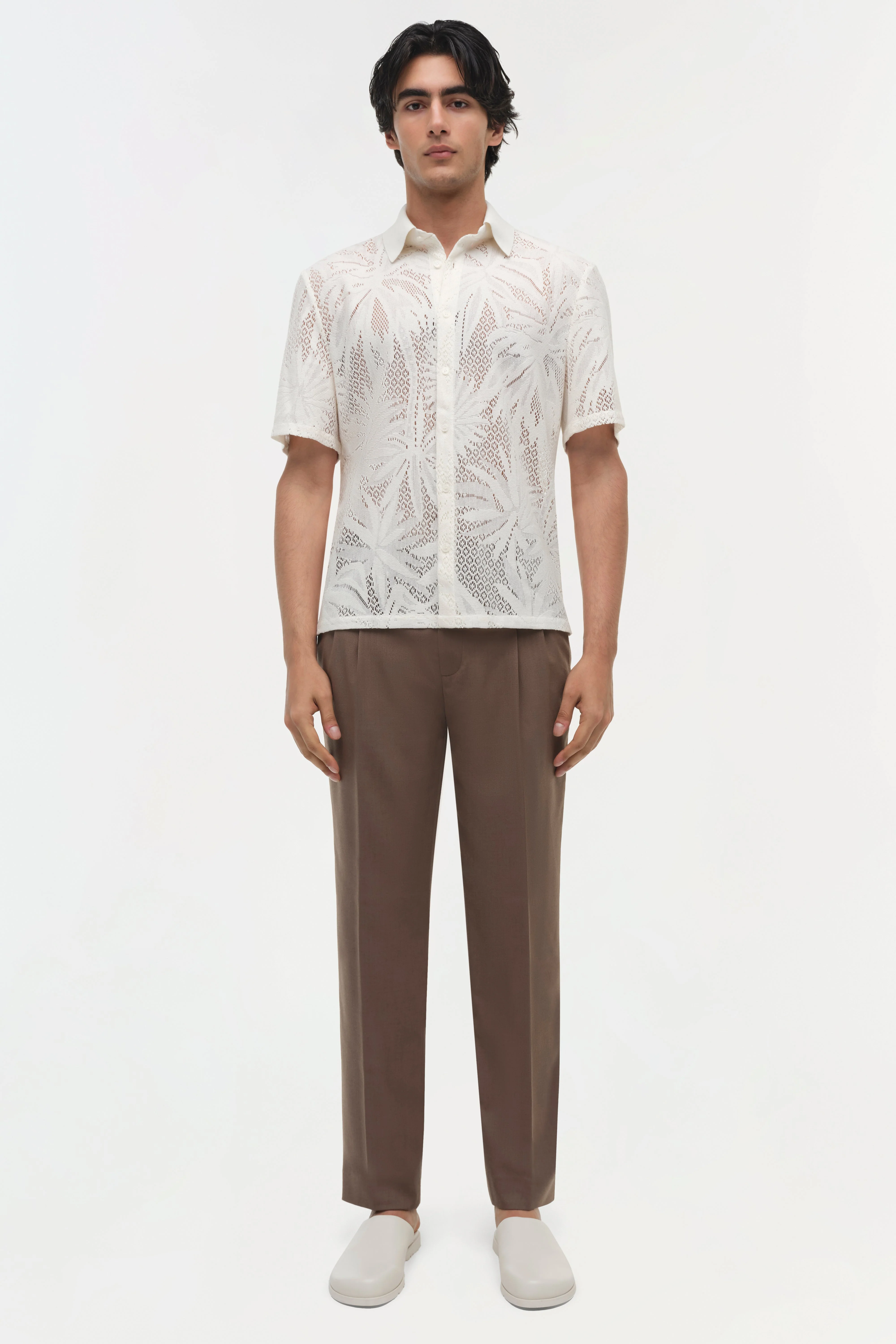 Simkhai - Conrad Lace Shirt - Image 6