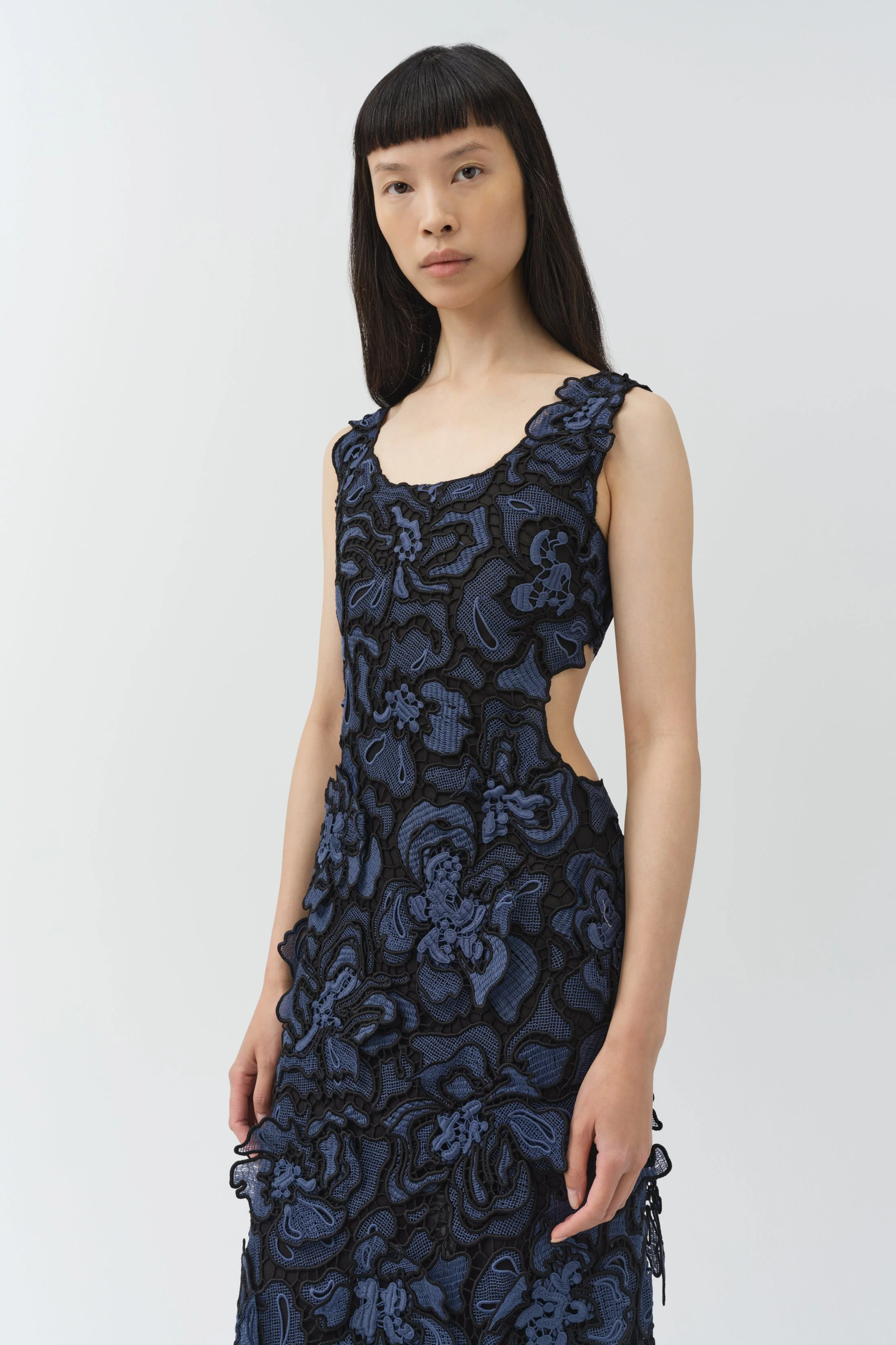Simkhai - Corinna Lace Midi Dress - Image 4