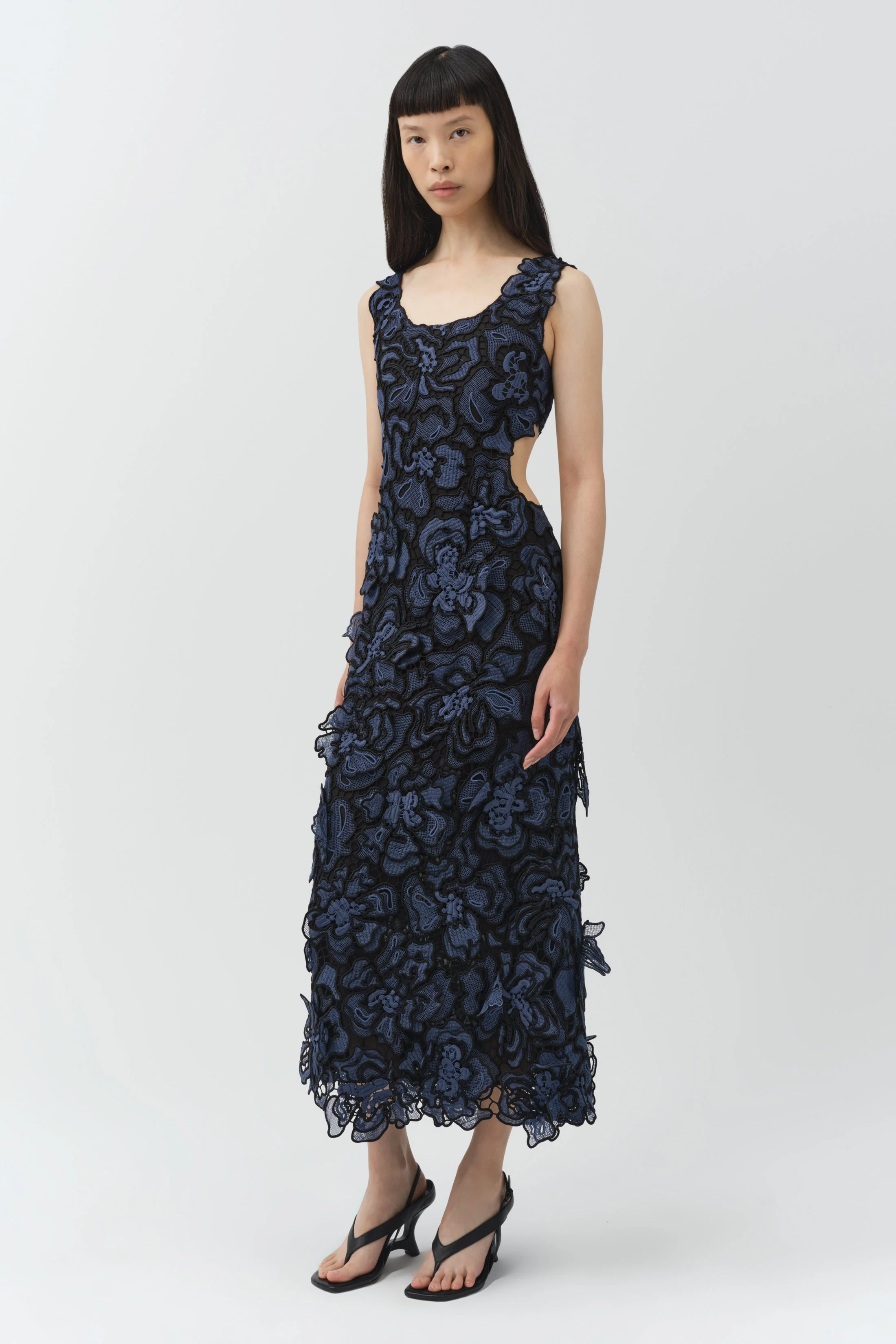 Simkhai - Corinna Lace Midi Dress - Image 5