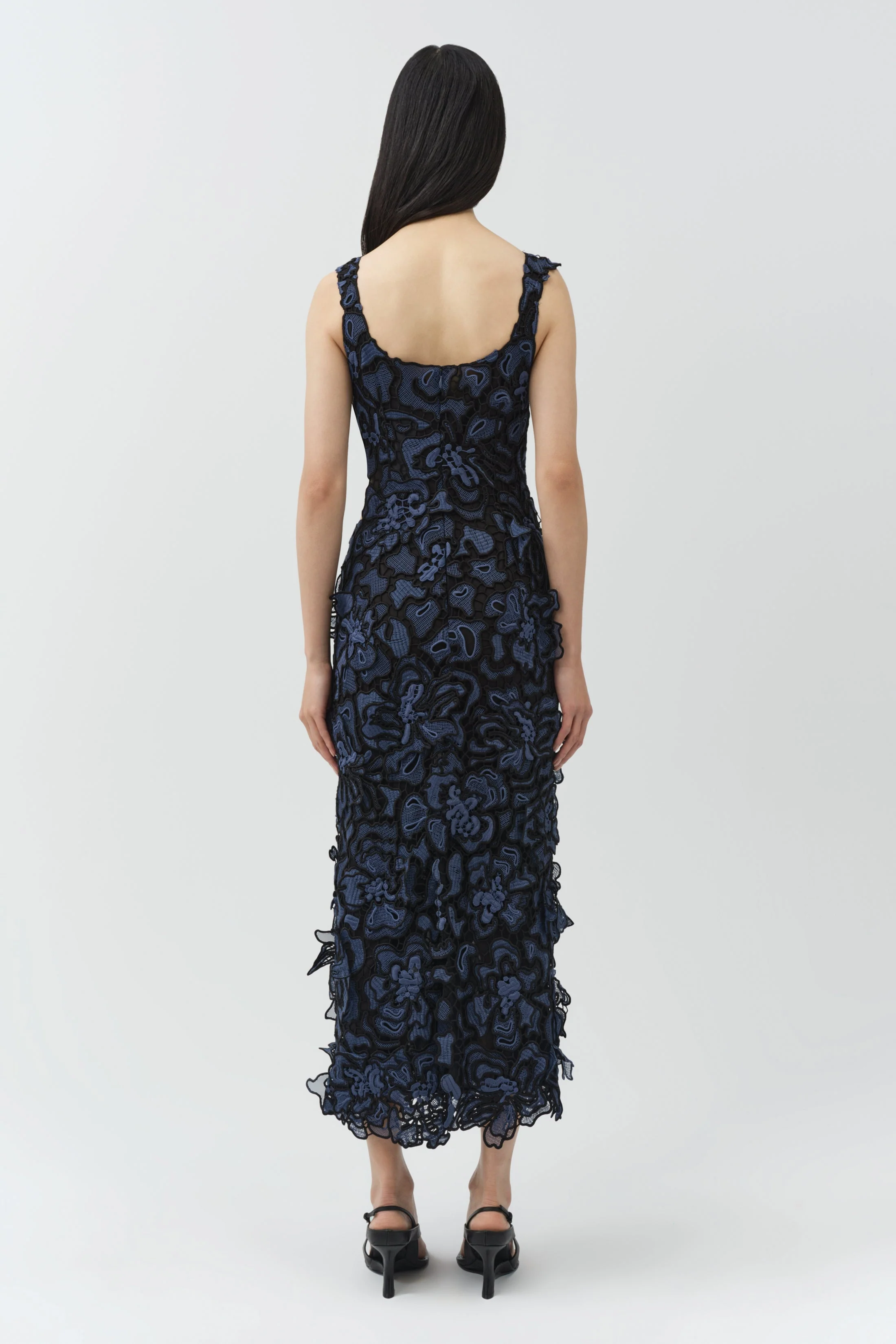 Simkhai - Corinna Lace Midi Dress - Image 6