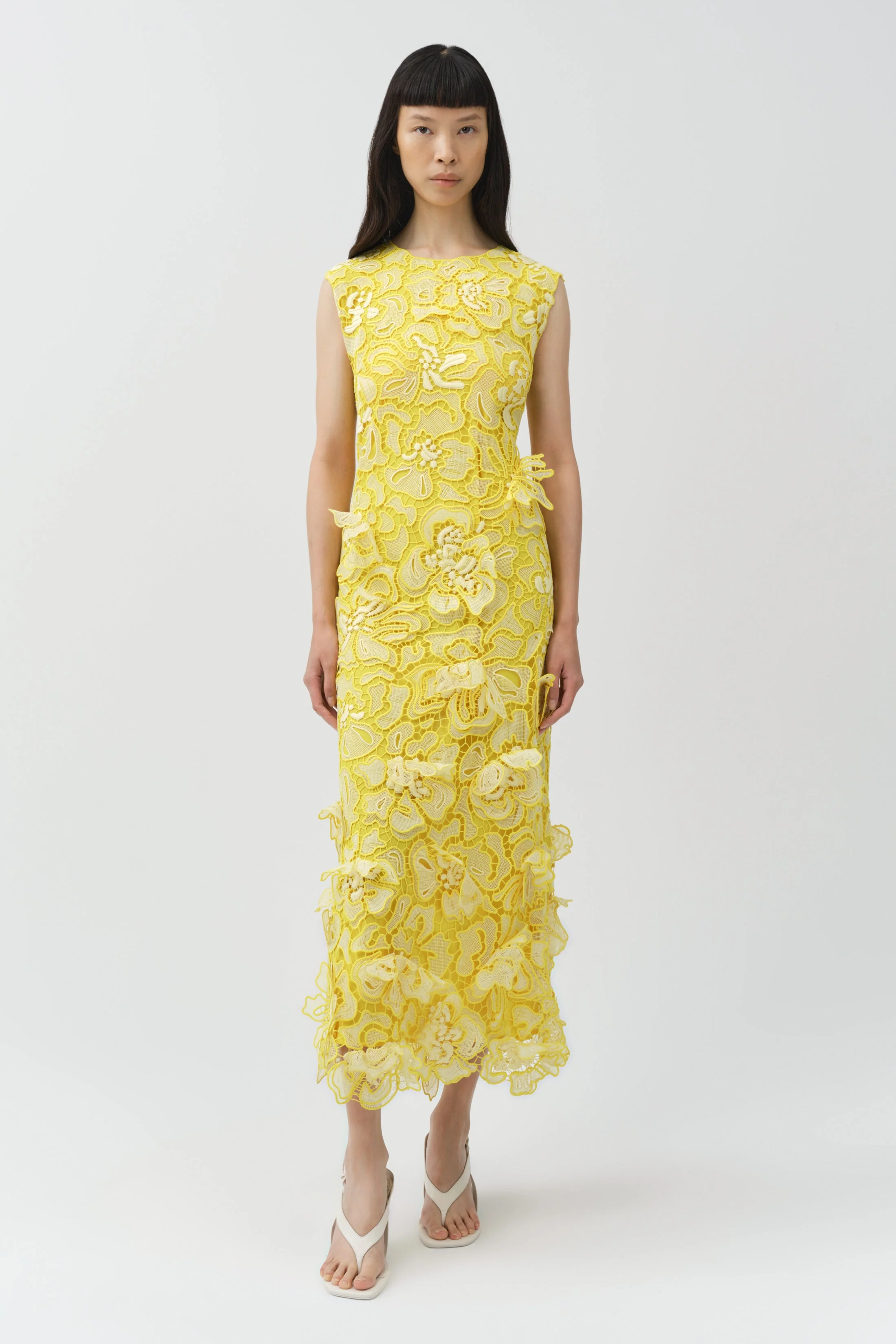 Simkhai - Dahlia Lace Midi Dress - Image 2