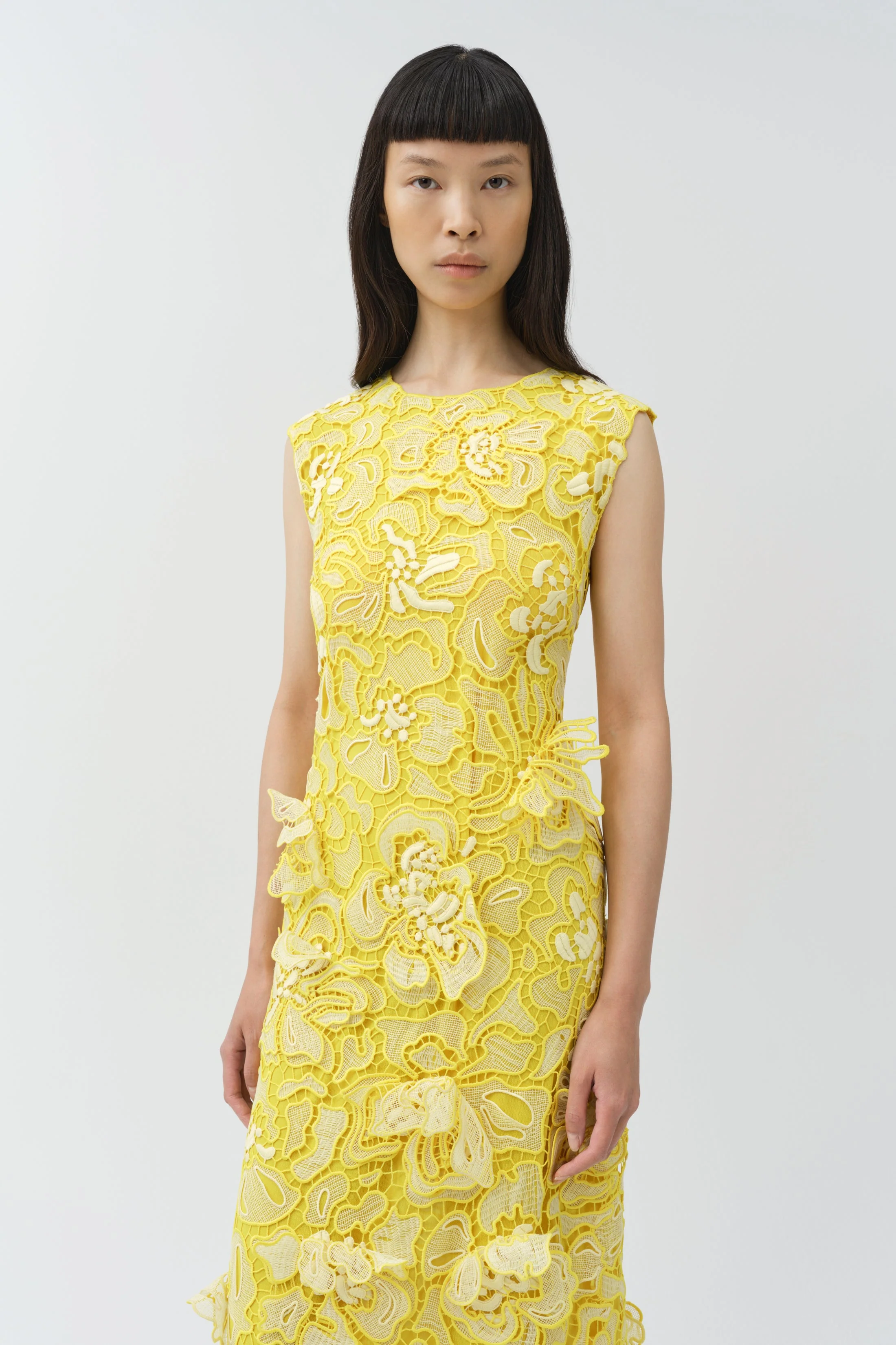 Simkhai - Dahlia Lace Midi Dress - Image 3