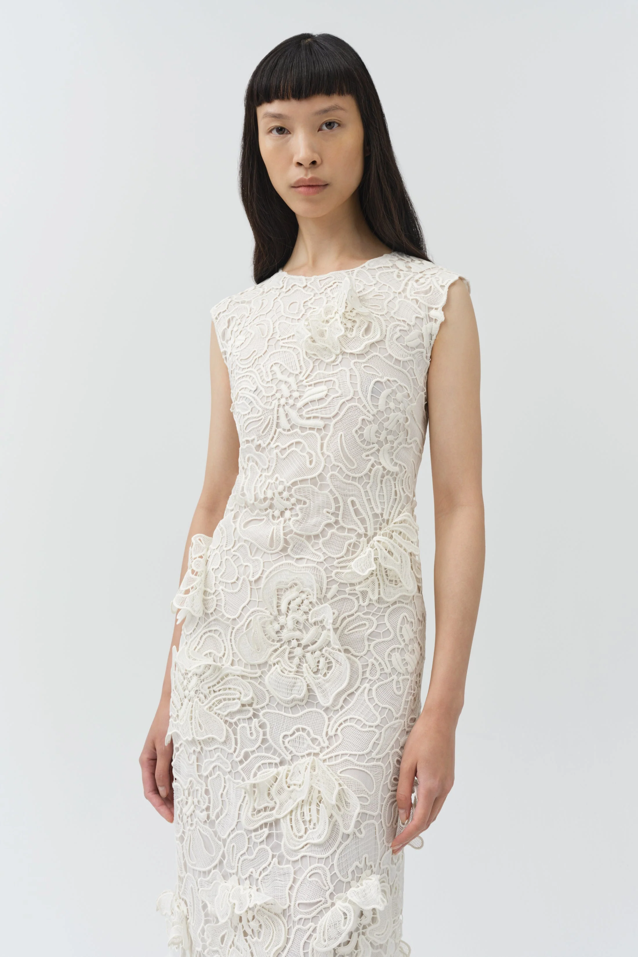 Simkhai - Dahlia Lace Midi Dress - Image 4