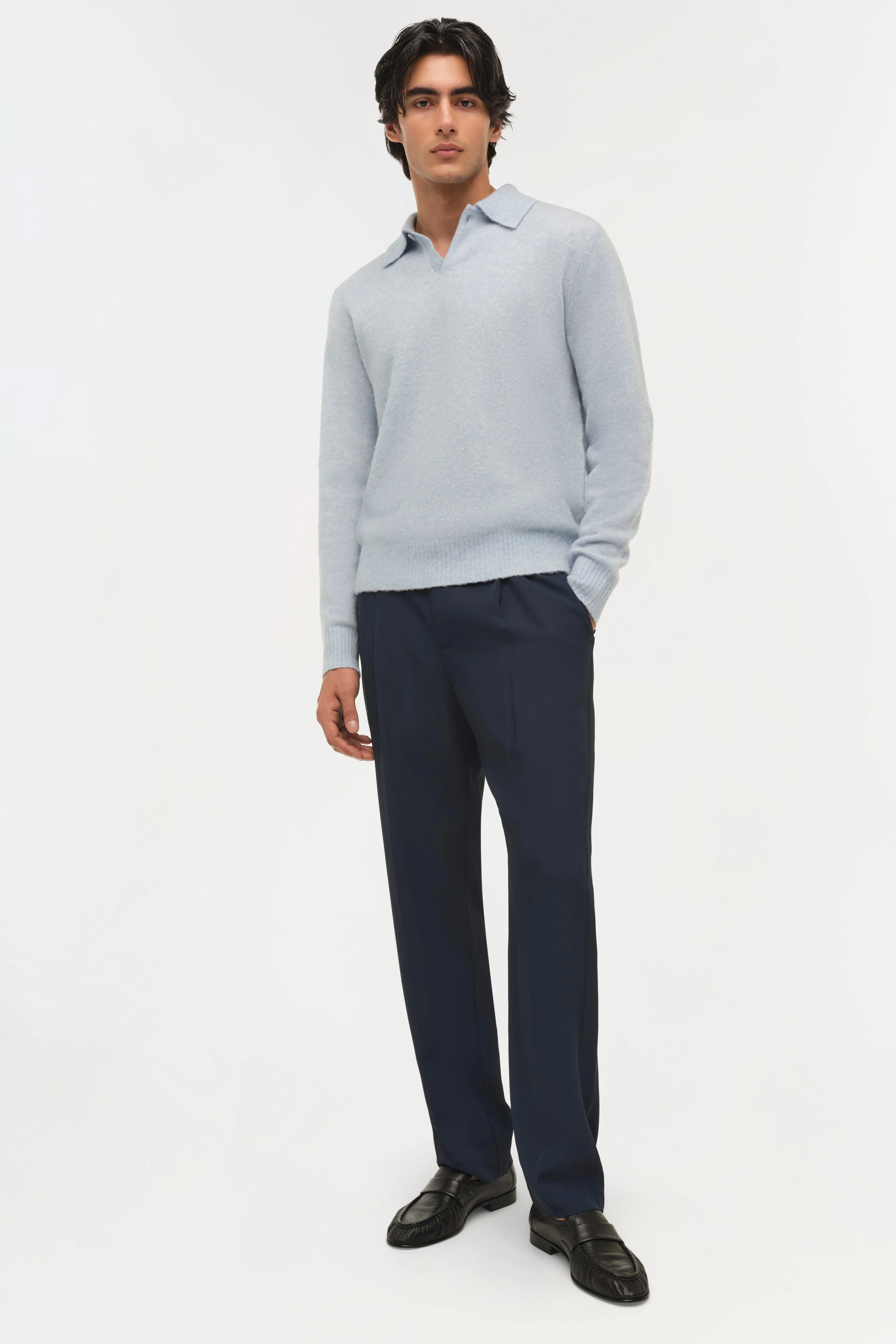 Simkhai - Davis Cashmere Blend Pullover - Image 2